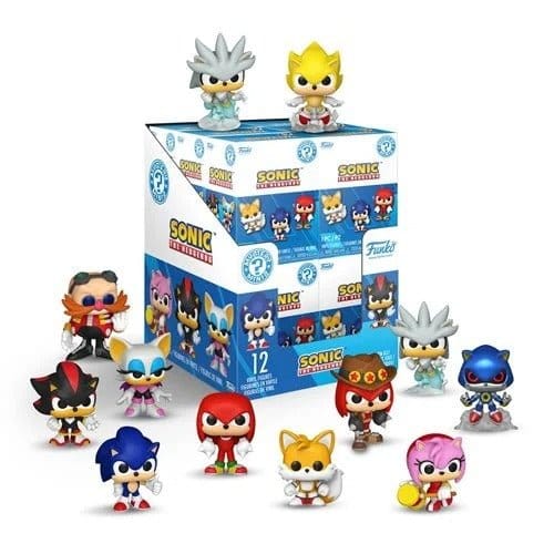 Funko Sonic the Hedgehog Mystery Minis Mini - Figure (1 Box with 1 Figure)