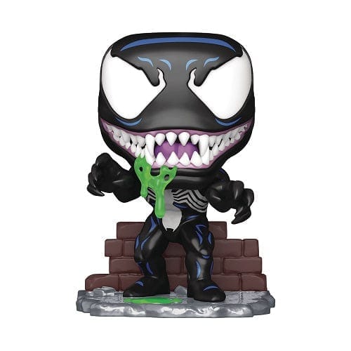 Funko #10 Marvel Venom Glow - in - the - Dark Pop! Lethal Protector Comic Cover Previews Exclusive