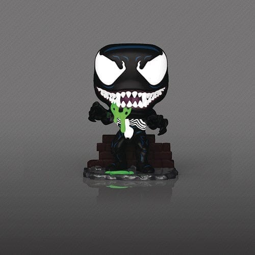 Funko #10 Marvel Venom Glow - in - the - Dark Pop! Lethal Protector Comic Cover Previews Exclusive