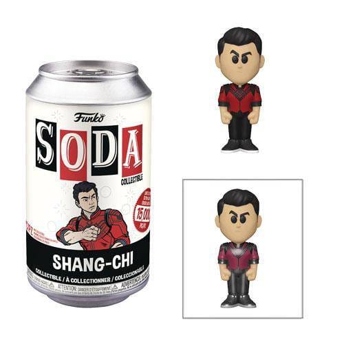 Funko Vinyl Soda Figure - Limited Edition - Shang - Chi
