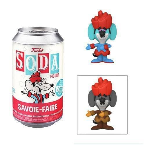Funko Vinyl Soda Figure - Limited Edition - Klondike Kat - Savoir - Faire
