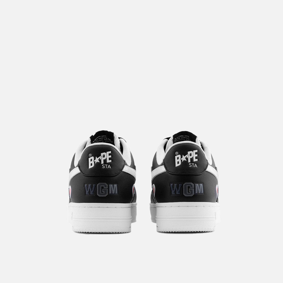 A Bathing APE BAPE STA SHARK #2 M2 - BLACK