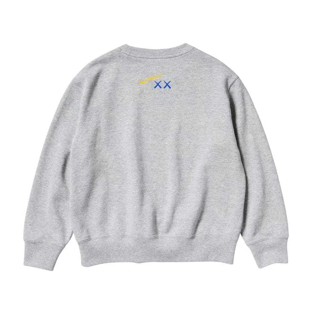 Kaws x Uniqlo x Andy Warhol UT Graphic Sweatshirt Kids Grey