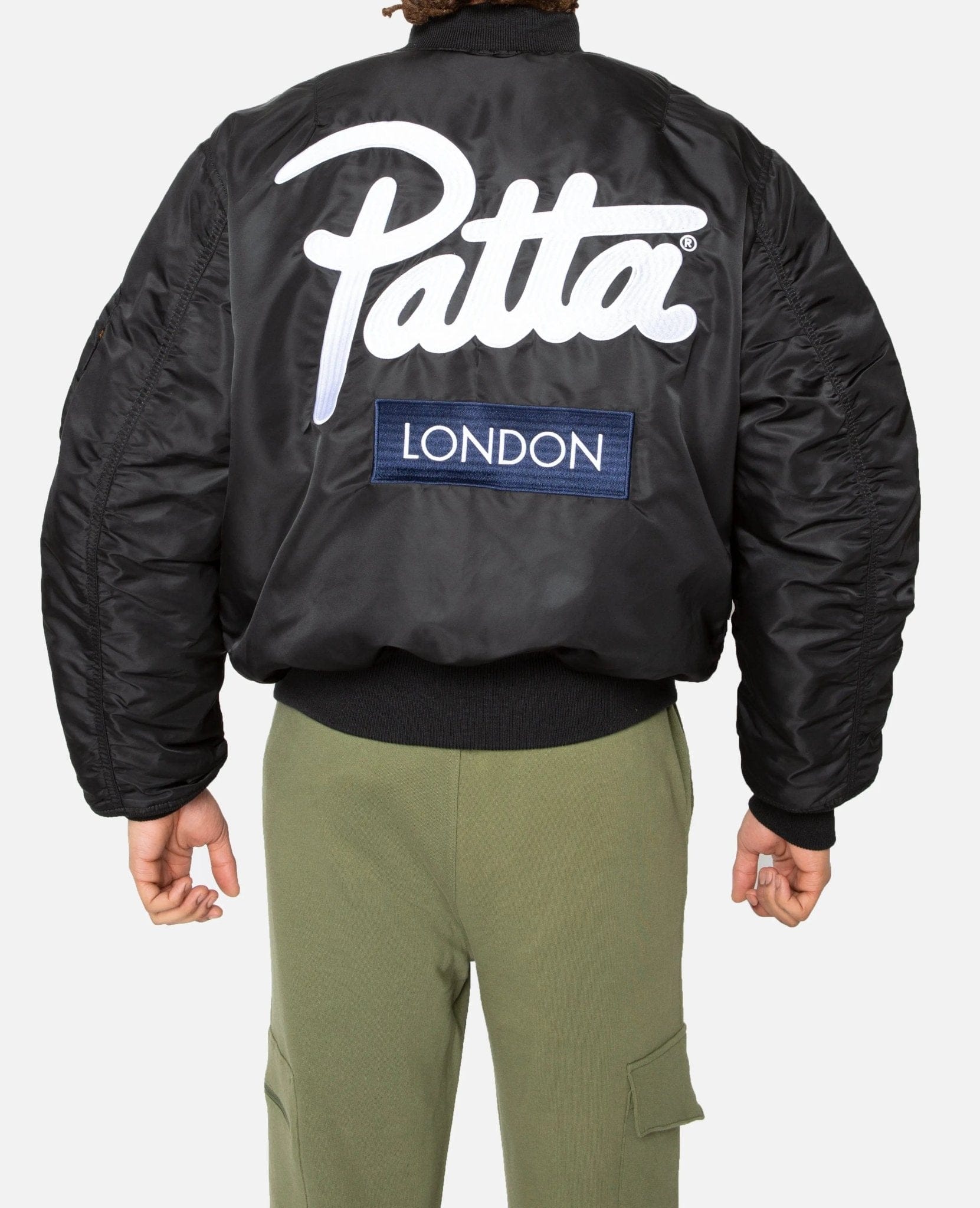 Alpha Industries Patta x Alpha Industries MA - 1 London Jacket
