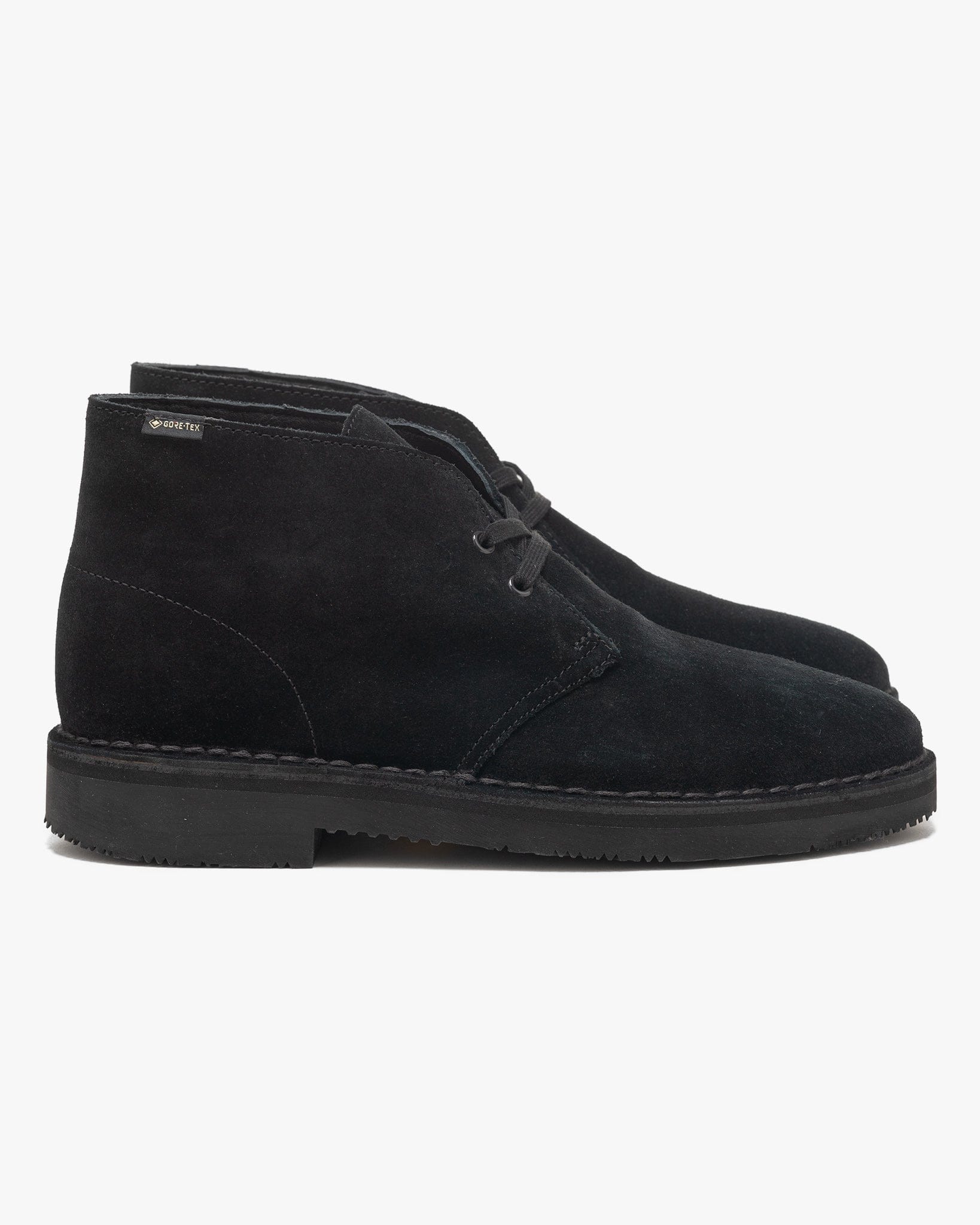 Clarks Originals Desert Boot GTX Black Suede