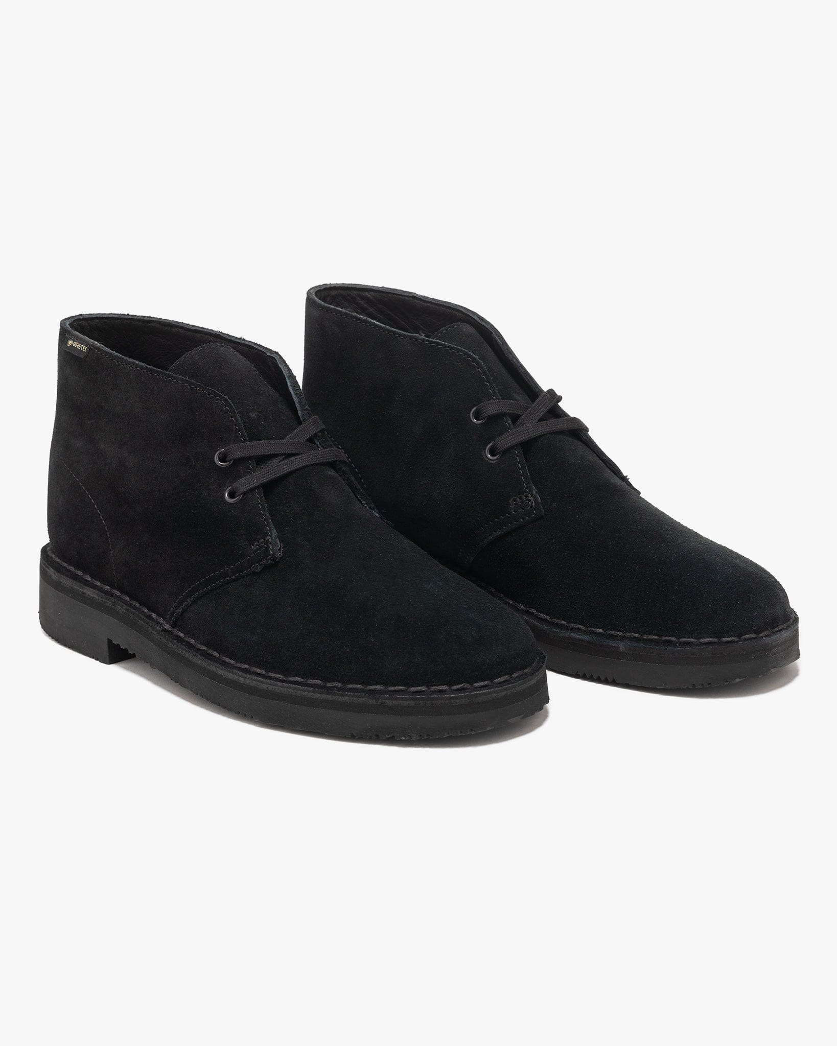 Clarks Originals Desert Boot GTX Black Suede
