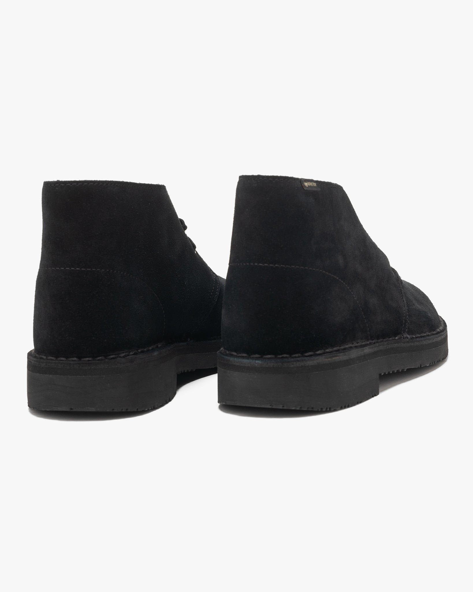 Clarks Originals Desert Boot GTX Black Suede