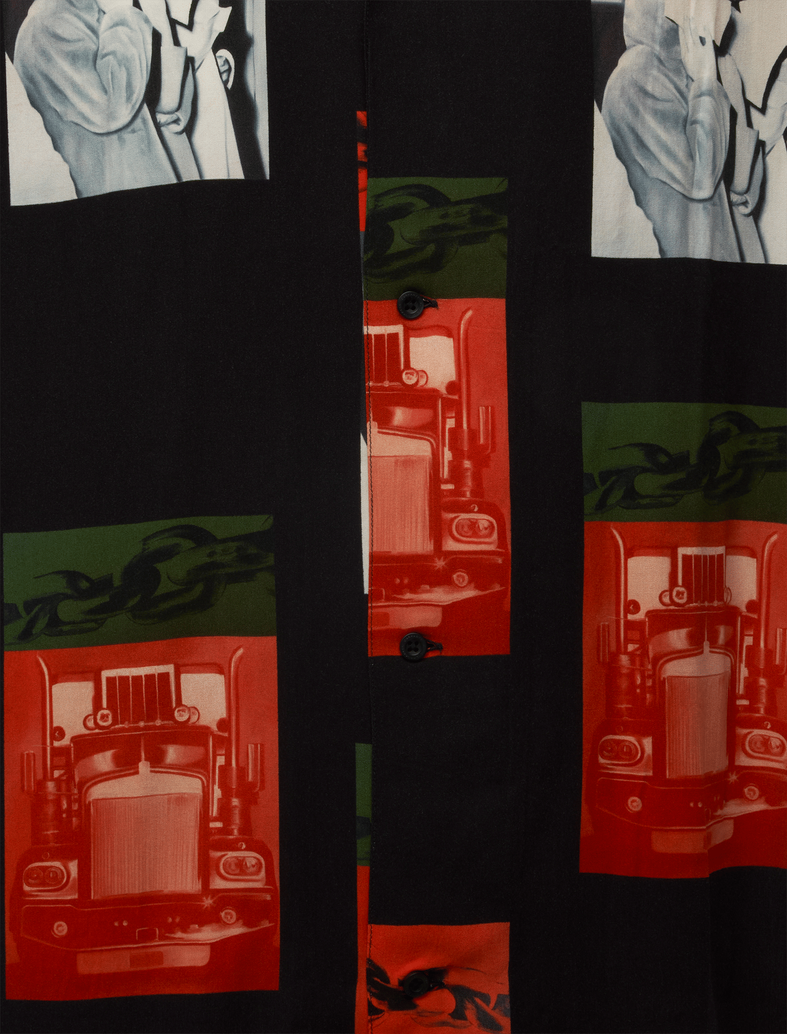 Carhartt WIP SEAN HAMILTON SHIRT