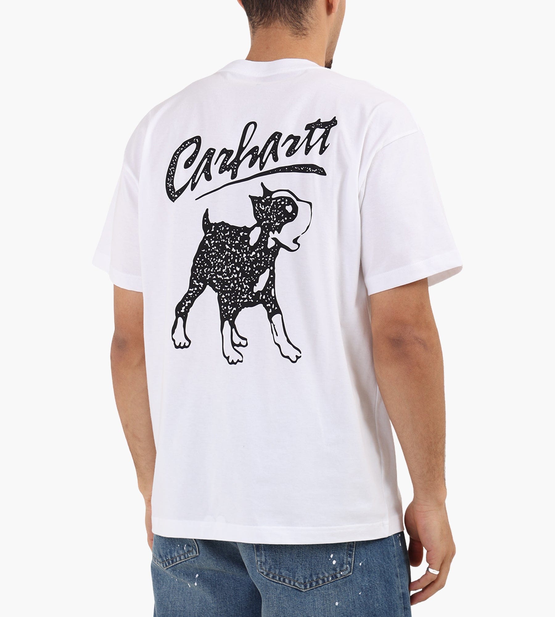 Carhartt WIP Pup T - shirt White