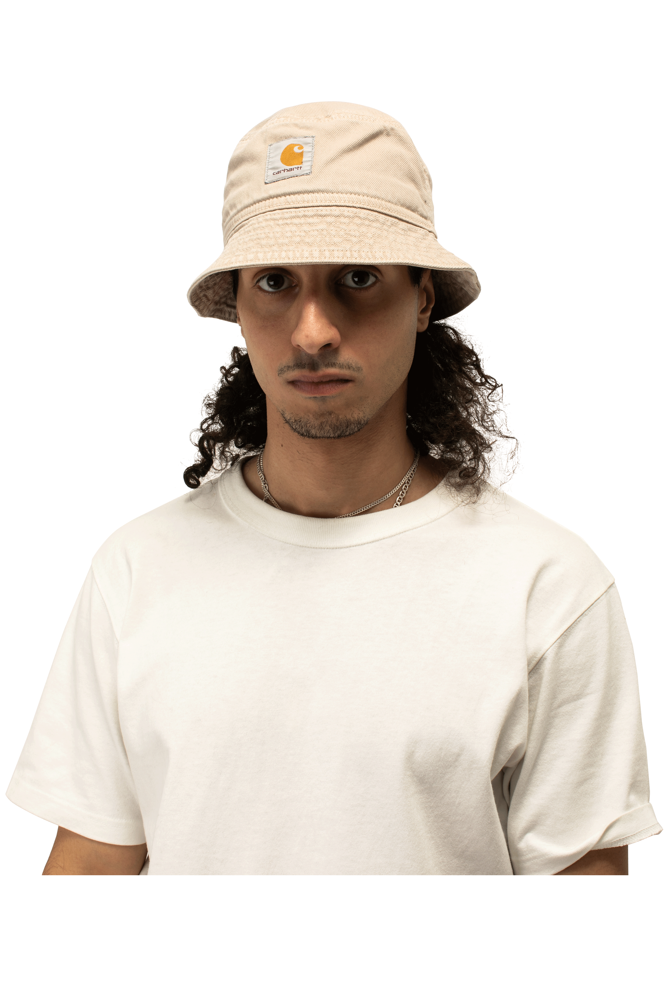 Carhartt WIP Garrison Bucket Hat Clark Twill