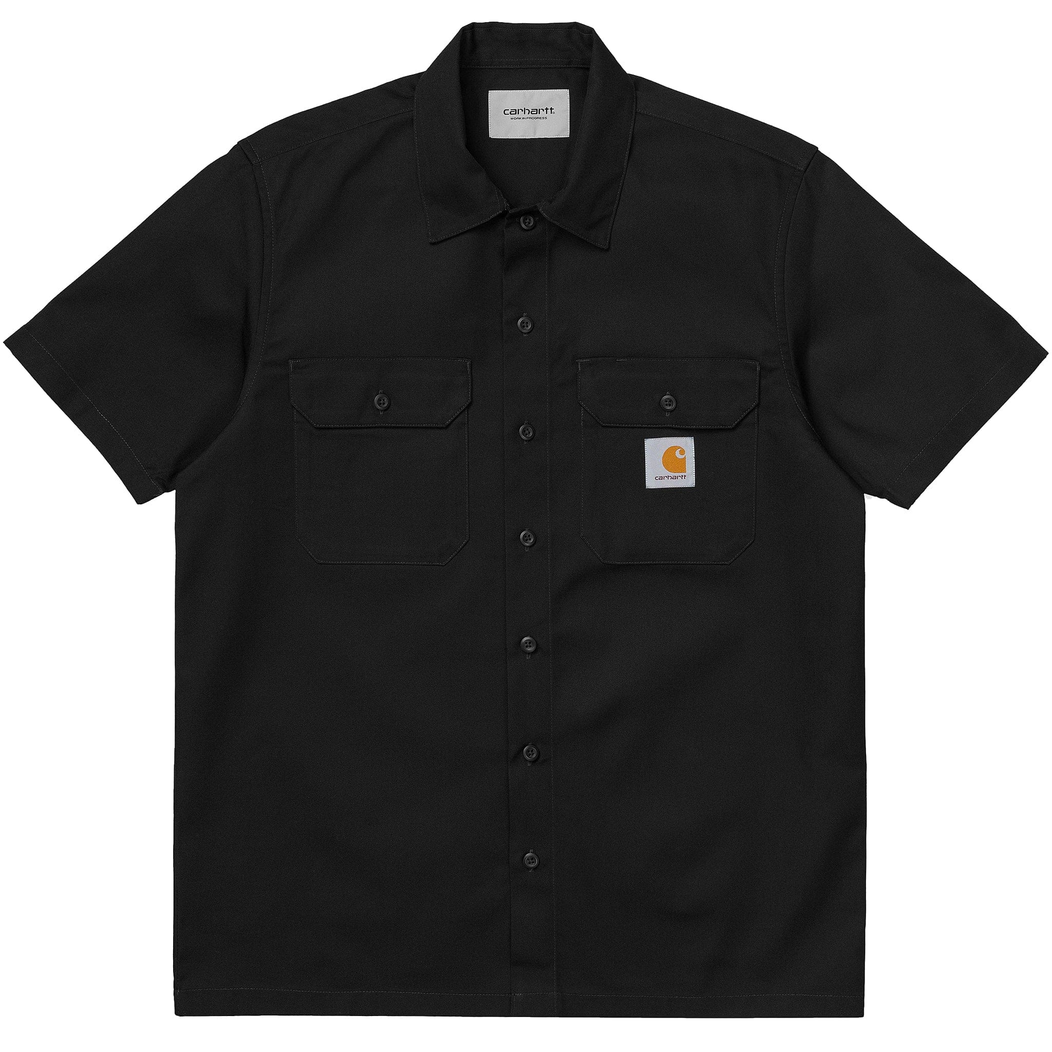 Carhartt WIP S/S Master Shirt (Black)