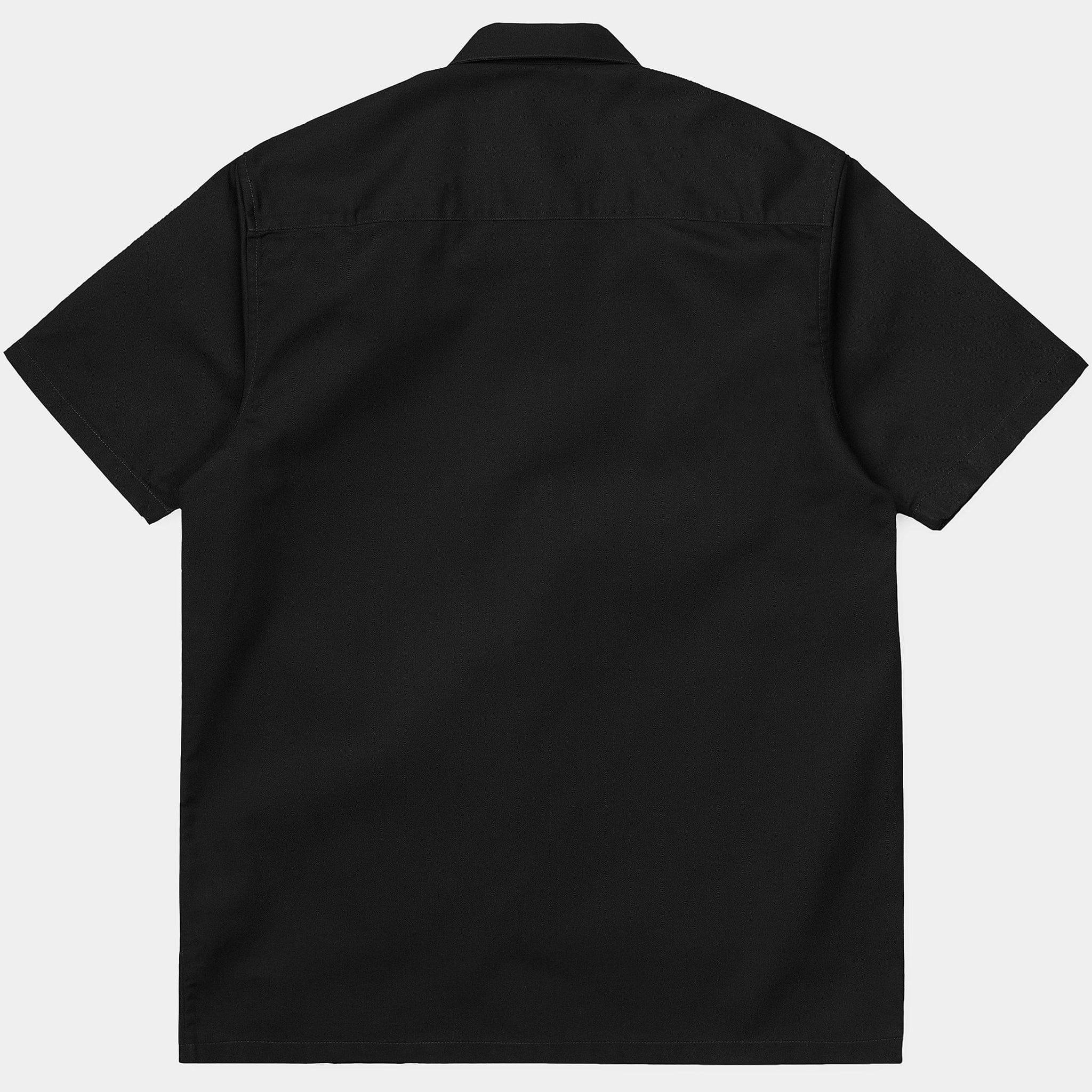 Carhartt WIP S/S Master Shirt (Black)