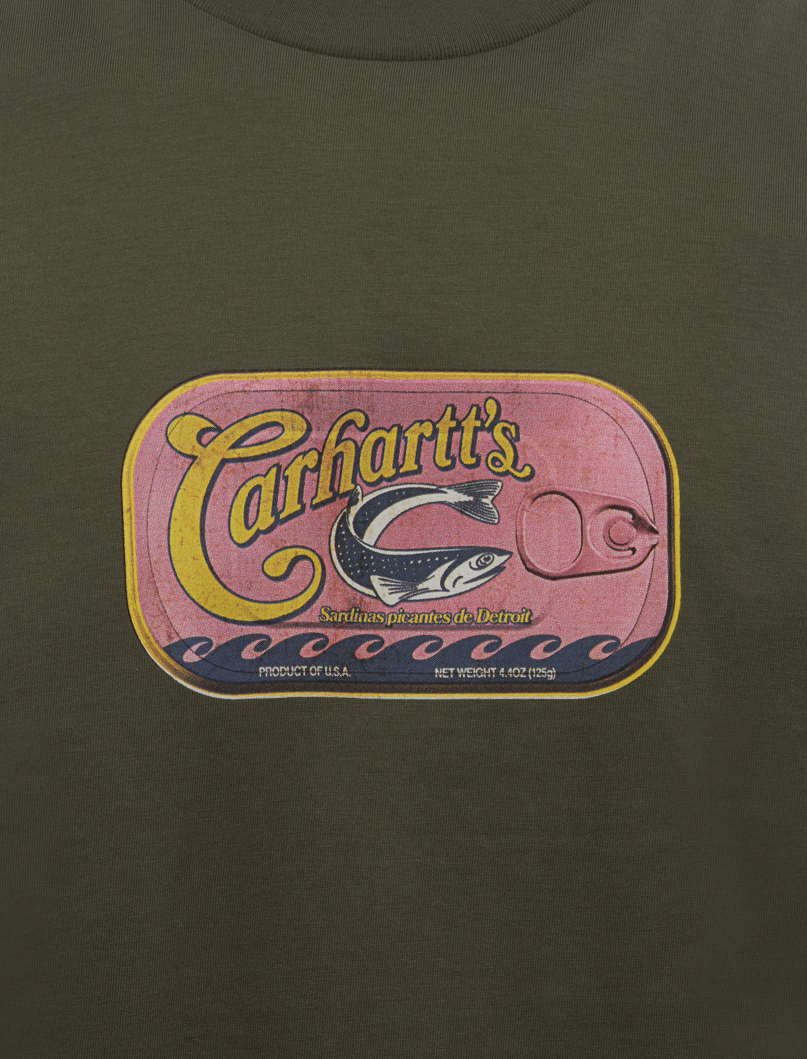 Carhartt WIP SARDINAS T - SHIRT