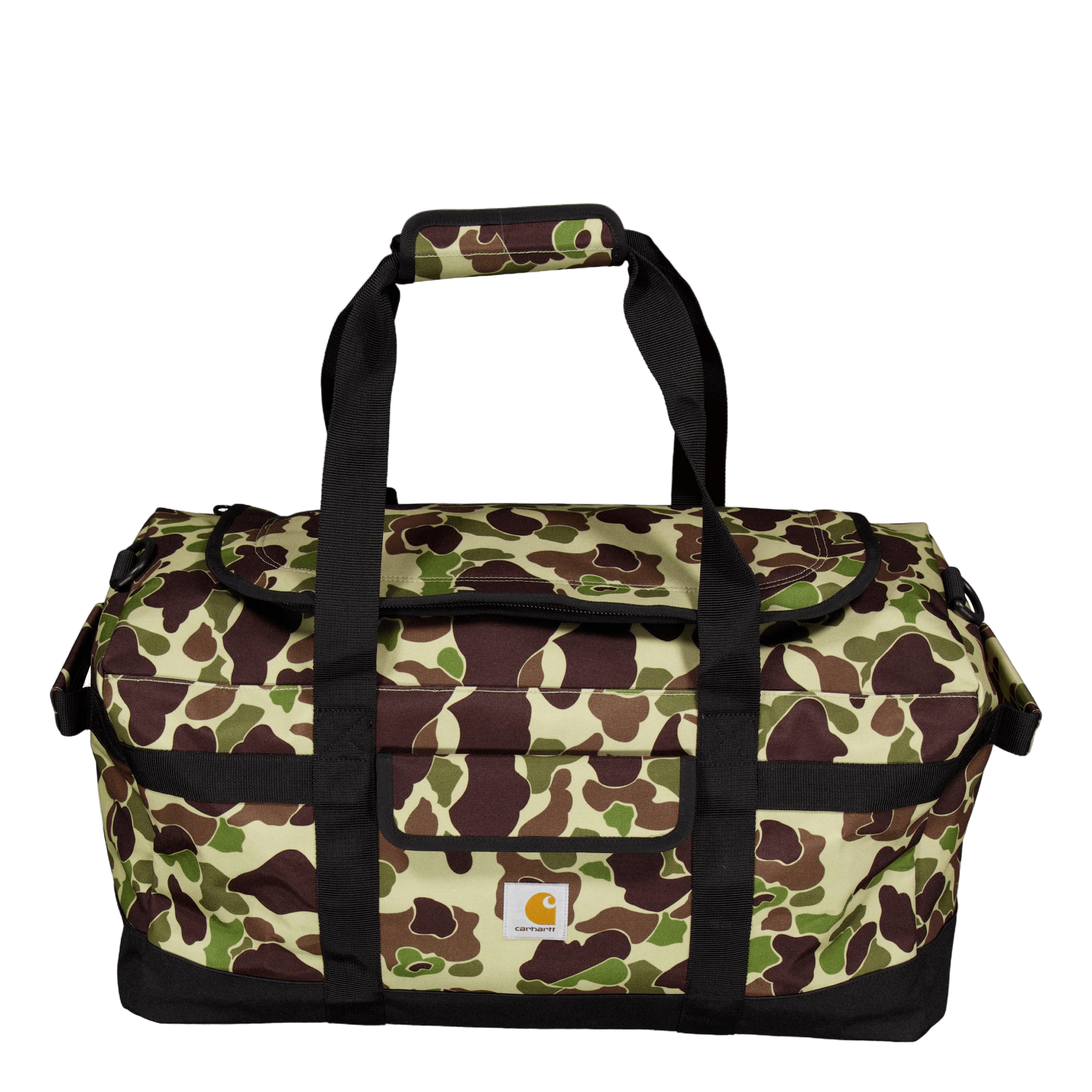 Carhartt WIP Jack Duffle Bag Camo Duck Green