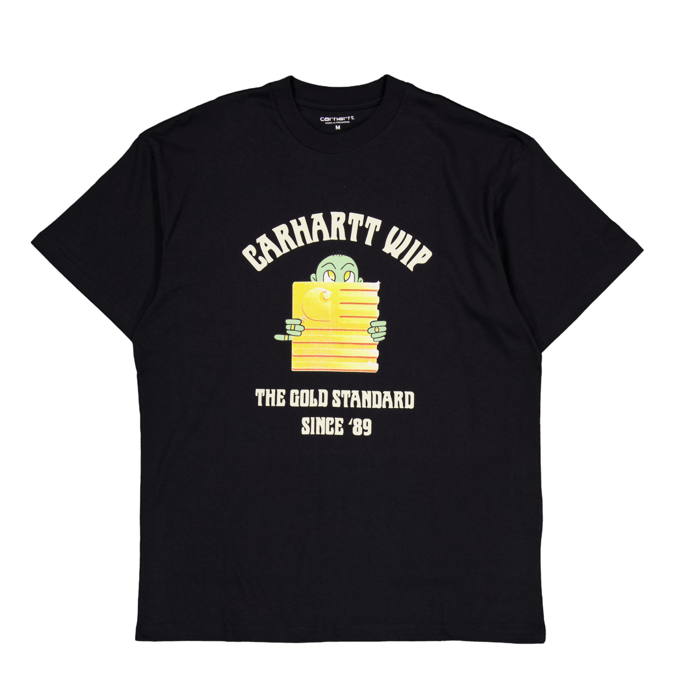 Carhartt WIP S/s Gold Standard T - shirt Black