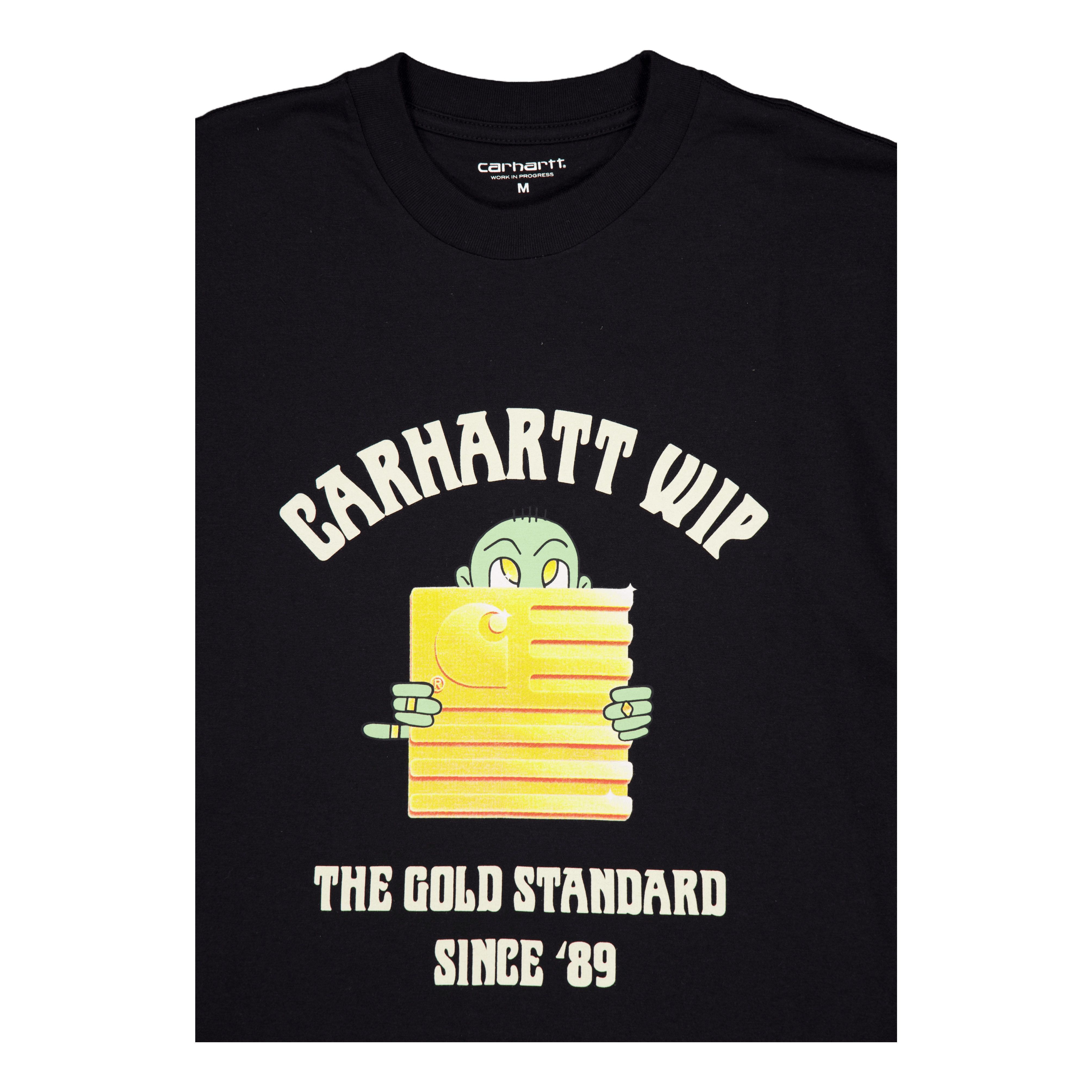Carhartt WIP S/s Gold Standard T - shirt Black