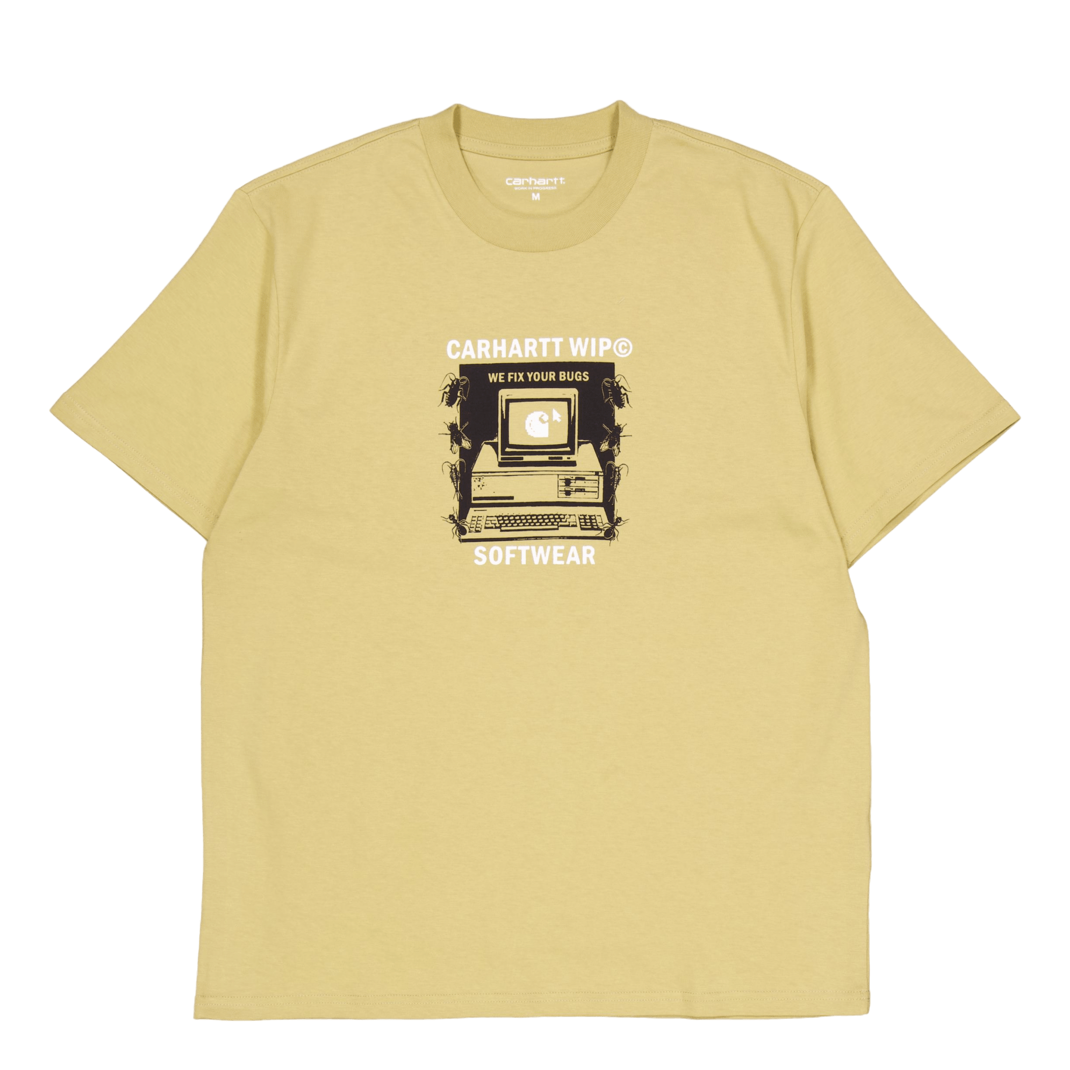 Carhartt WIP S/s Fixed Bugs T - shirt Agate