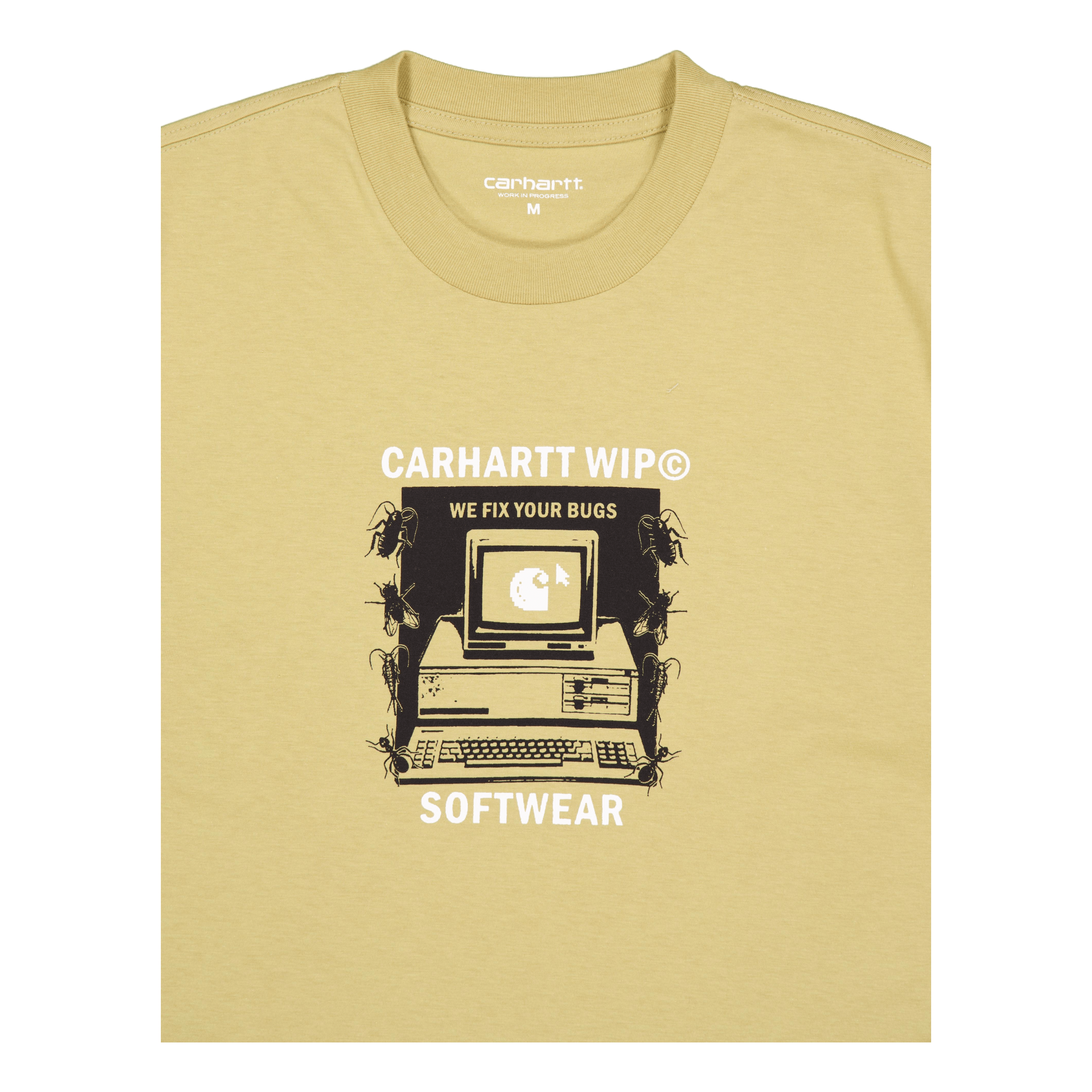 Carhartt WIP S/s Fixed Bugs T - shirt Agate