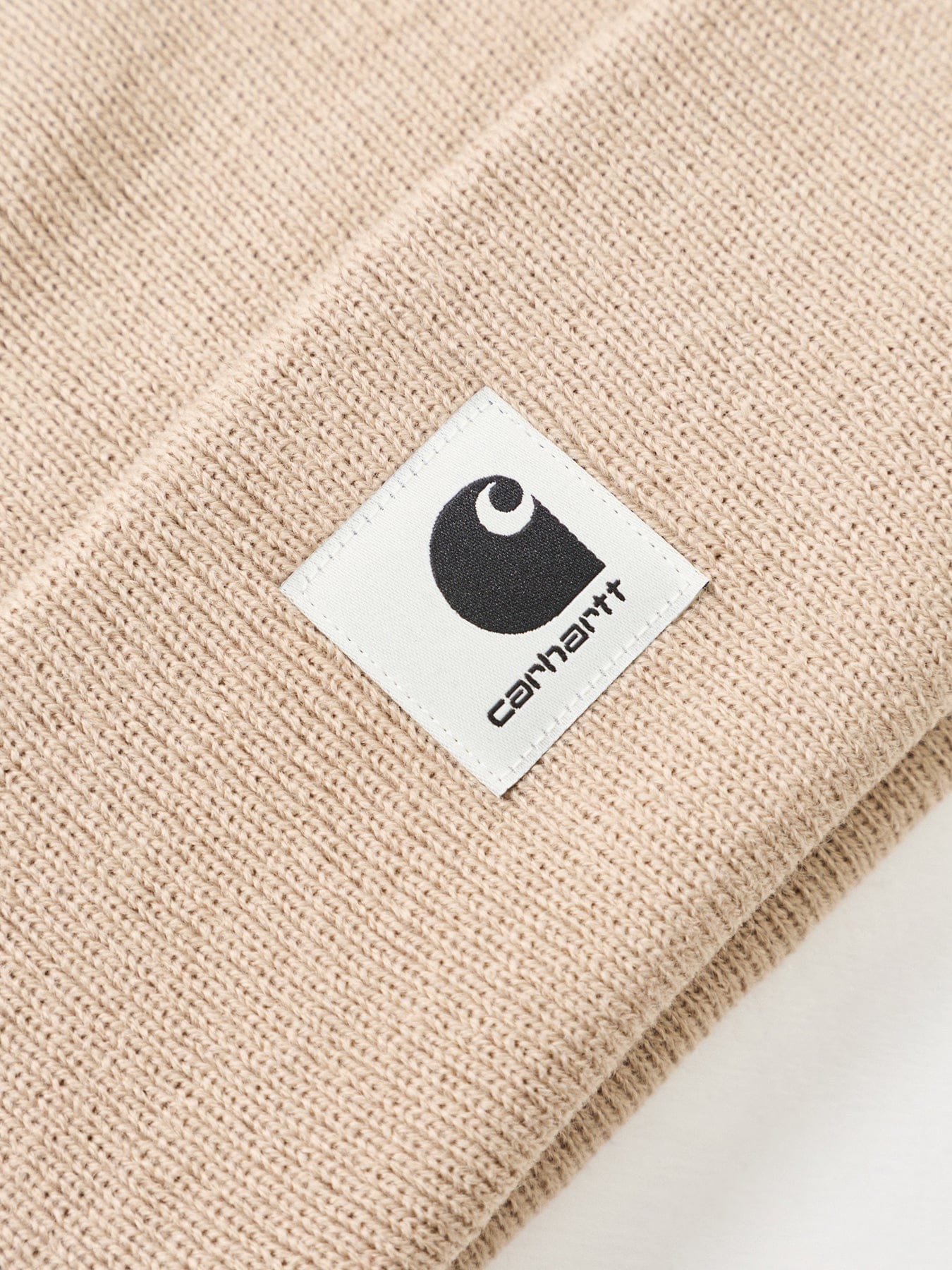 Carhartt WIP Ashley Beanie Cream