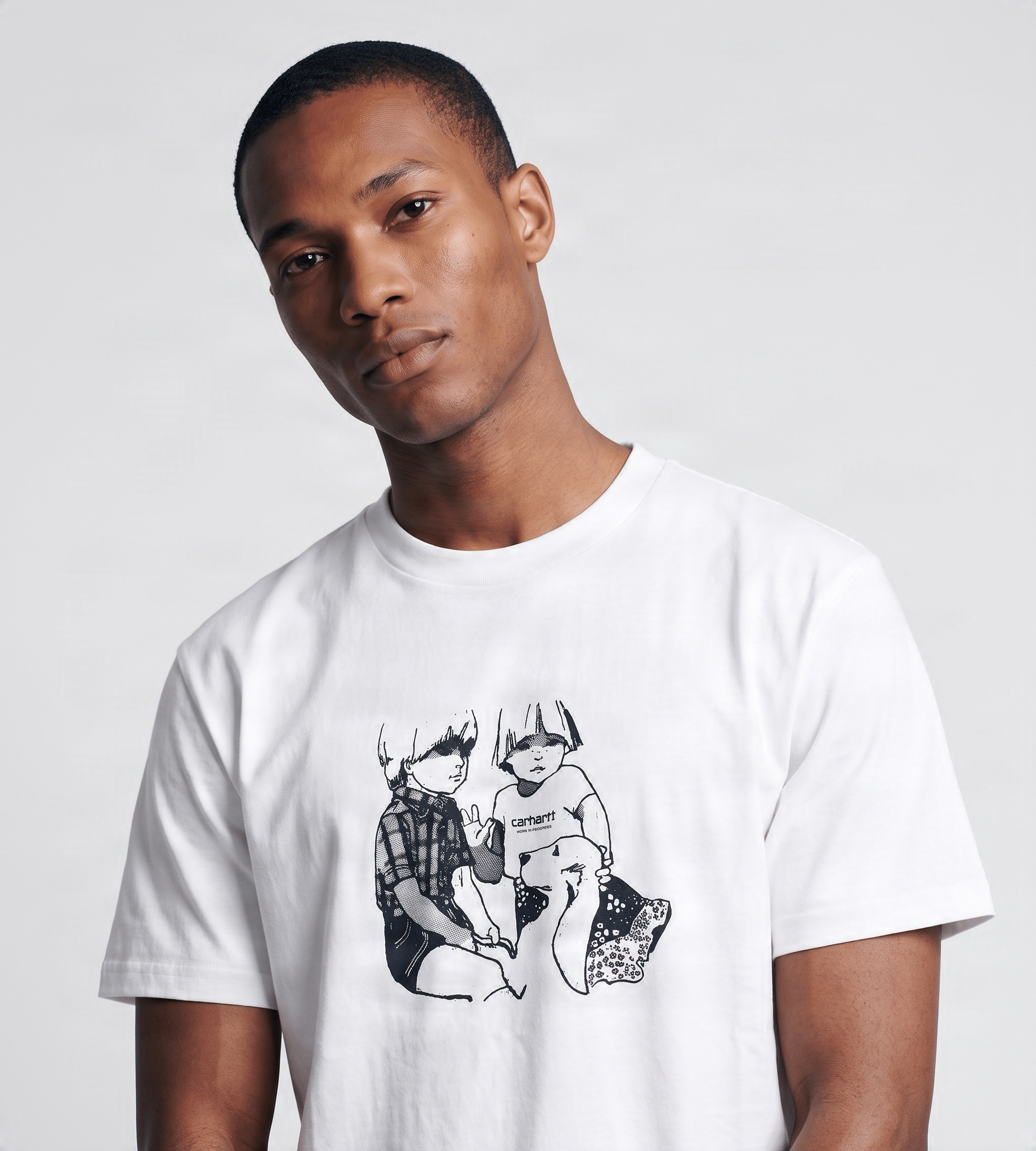 Carhartt WIP Dreamrift T - shirt White