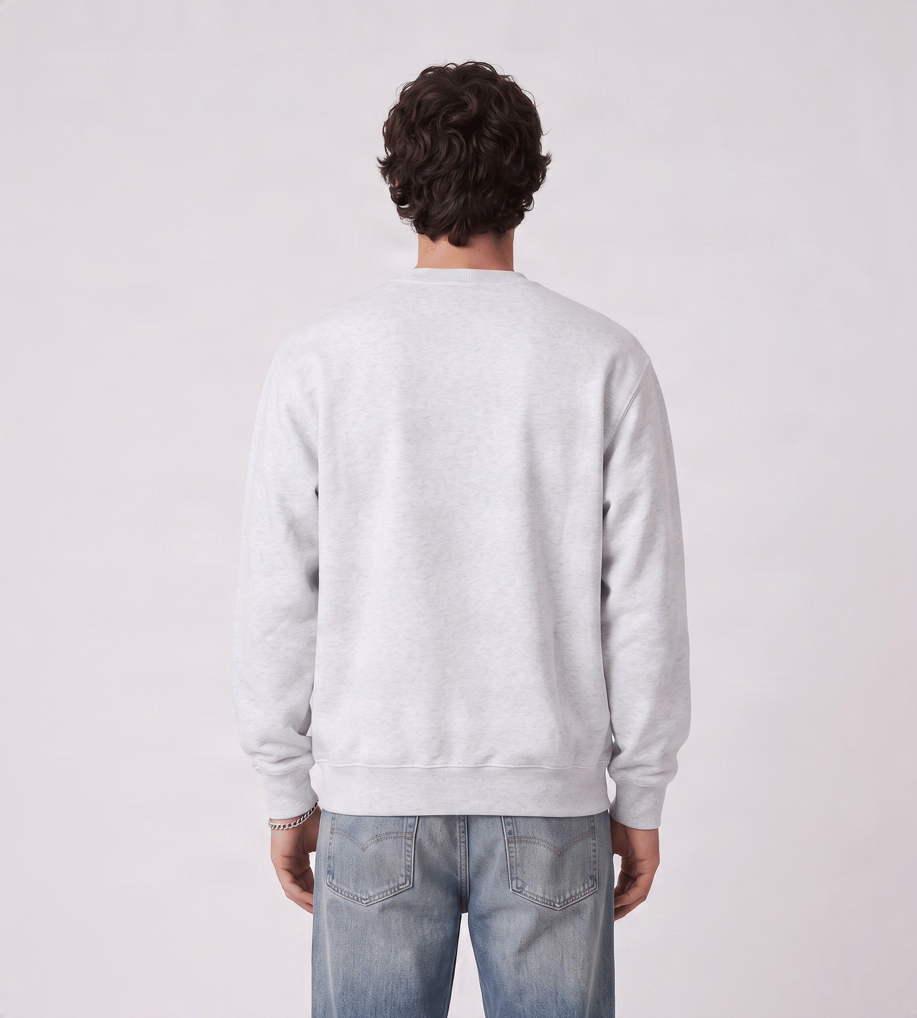 Carhartt WIP Carhartt Sweater Ash Heather Graphite