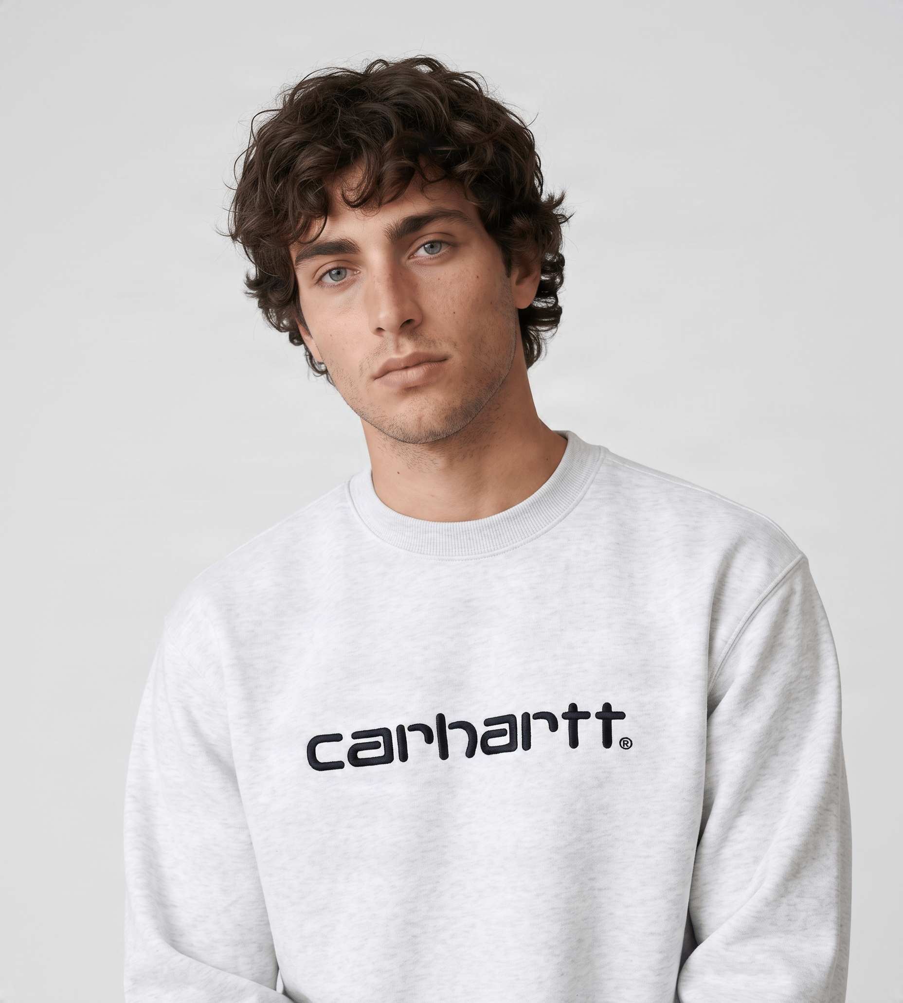Carhartt WIP Carhartt Sweater Ash Heather Graphite
