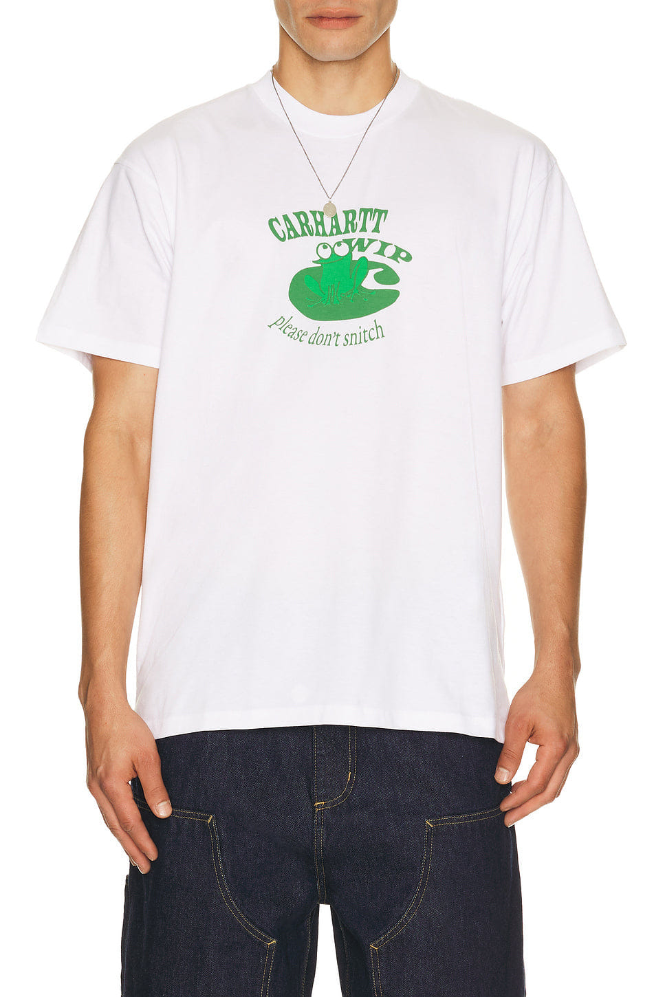 Carhartt WIP Short Sleeve Dont Snitch T-Shirt Shirt