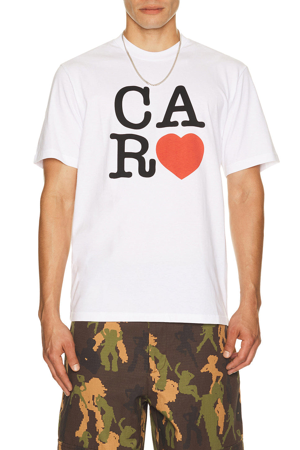 Carhartt WIP Short Sleeve I Hartt T-Shirt Shirt