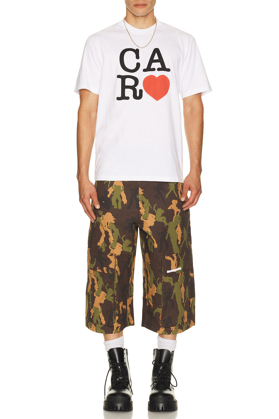 Carhartt WIP Short Sleeve I Hartt T-Shirt Shirt