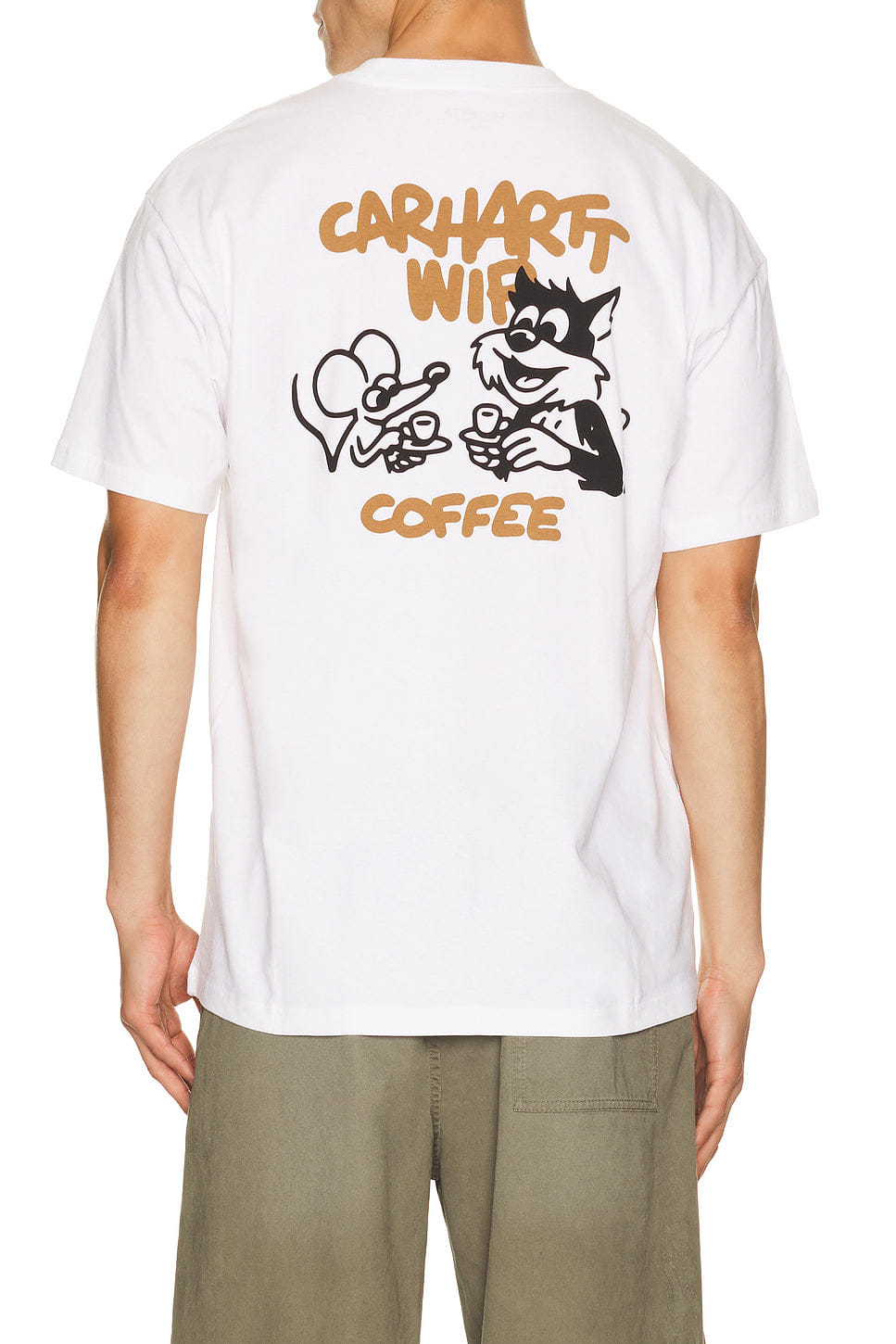 Carhartt WIP Short Sleeve Coffee Break T-Shirt Shirt