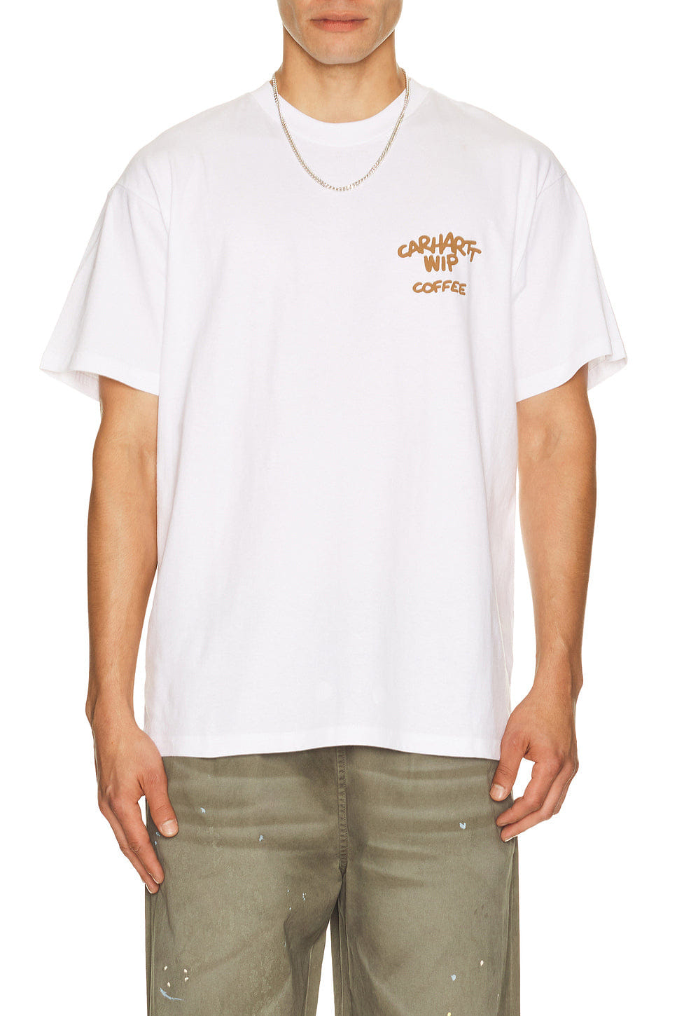 Carhartt WIP Short Sleeve Coffee Break T-Shirt Shirt