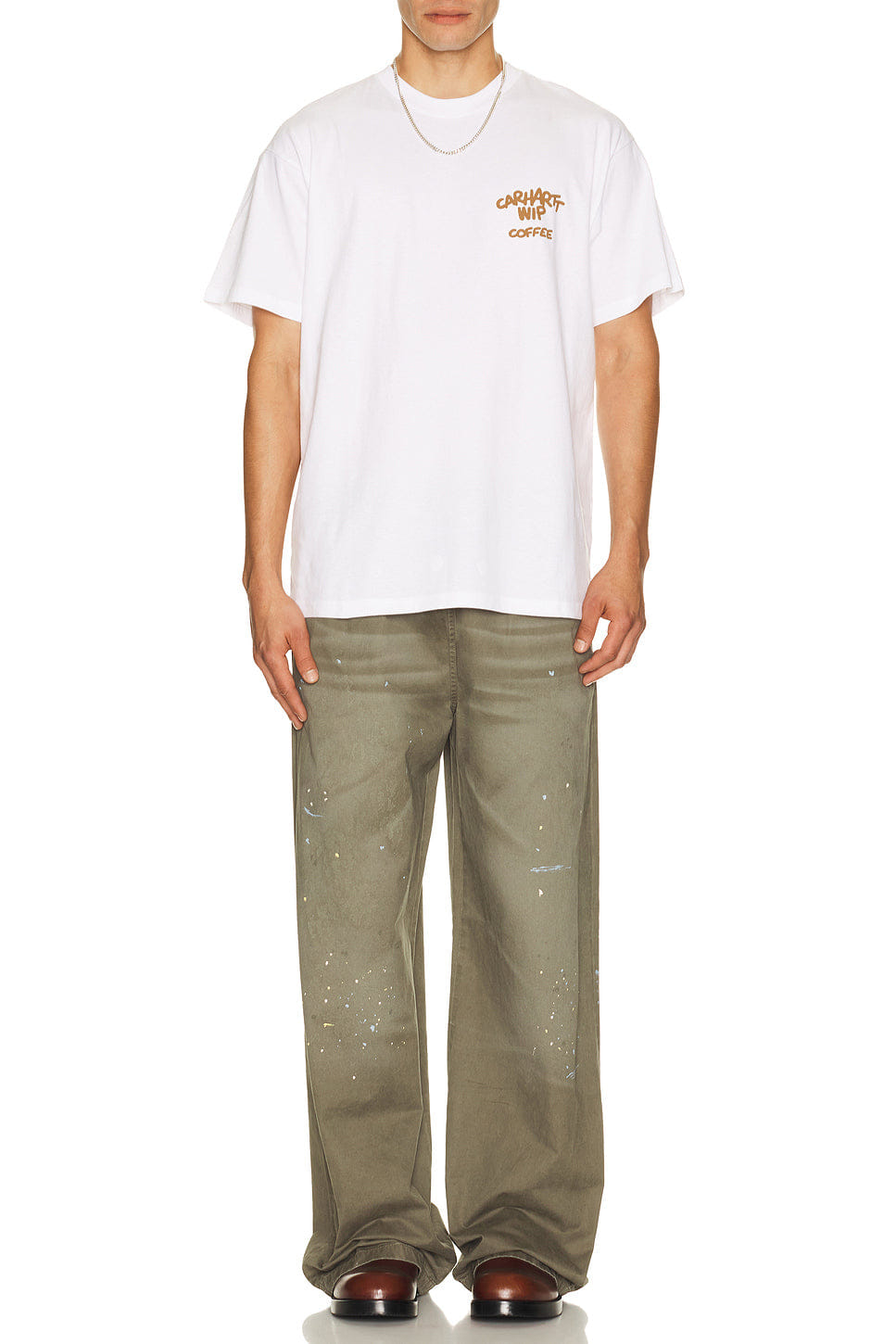 Carhartt WIP Short Sleeve Coffee Break T-Shirt Shirt