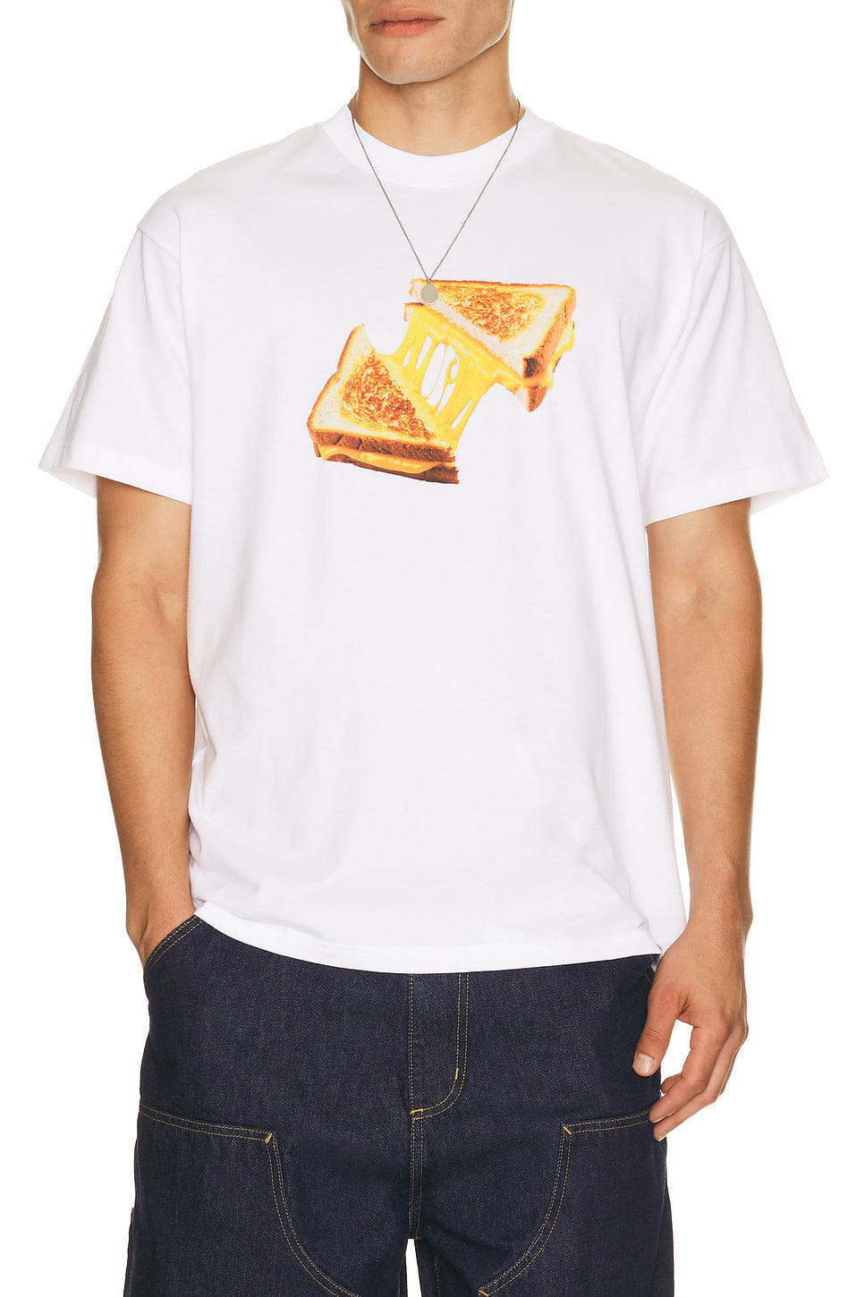 Carhartt WIP Short Sleeve Cheese Toast T-Shirt Shirt