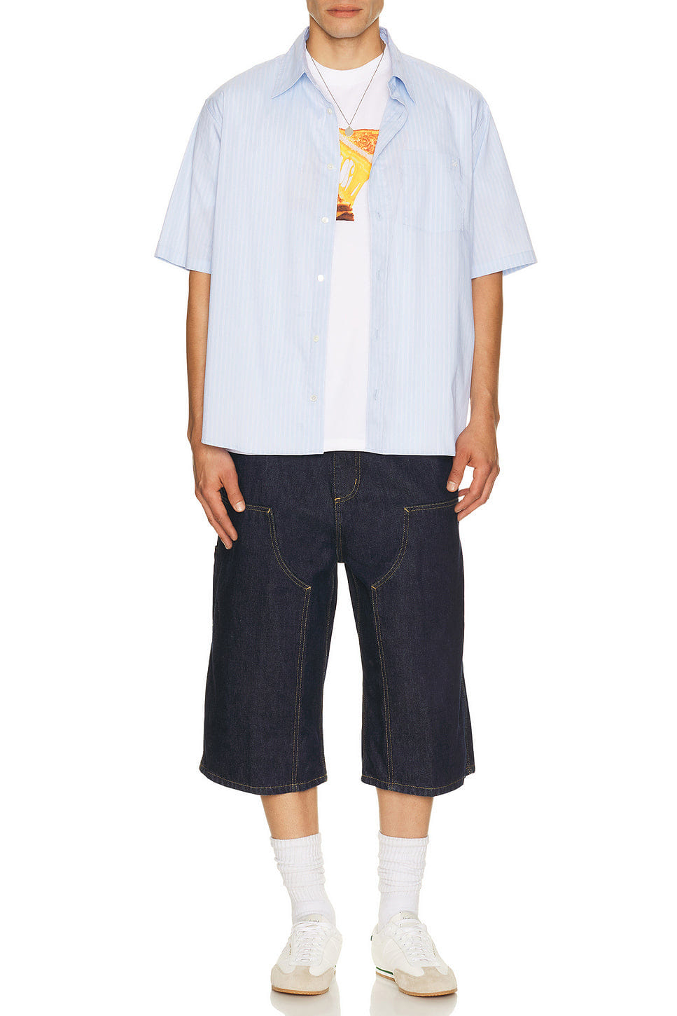 Carhartt WIP Short Sleeve Cheese Toast T-Shirt Shirt