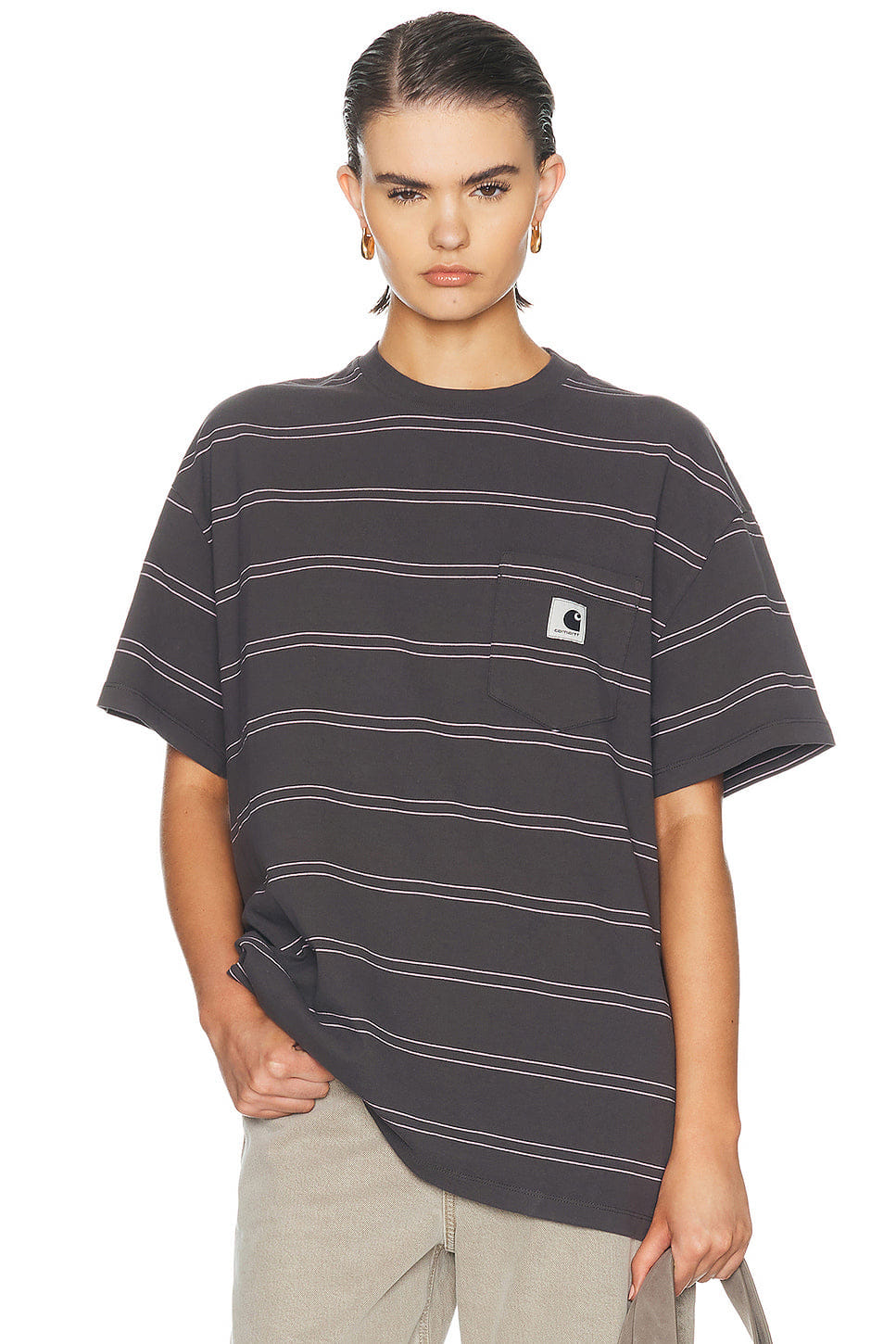 Carhartt WIP Short Sleeve Bert Pocket T - Shirt