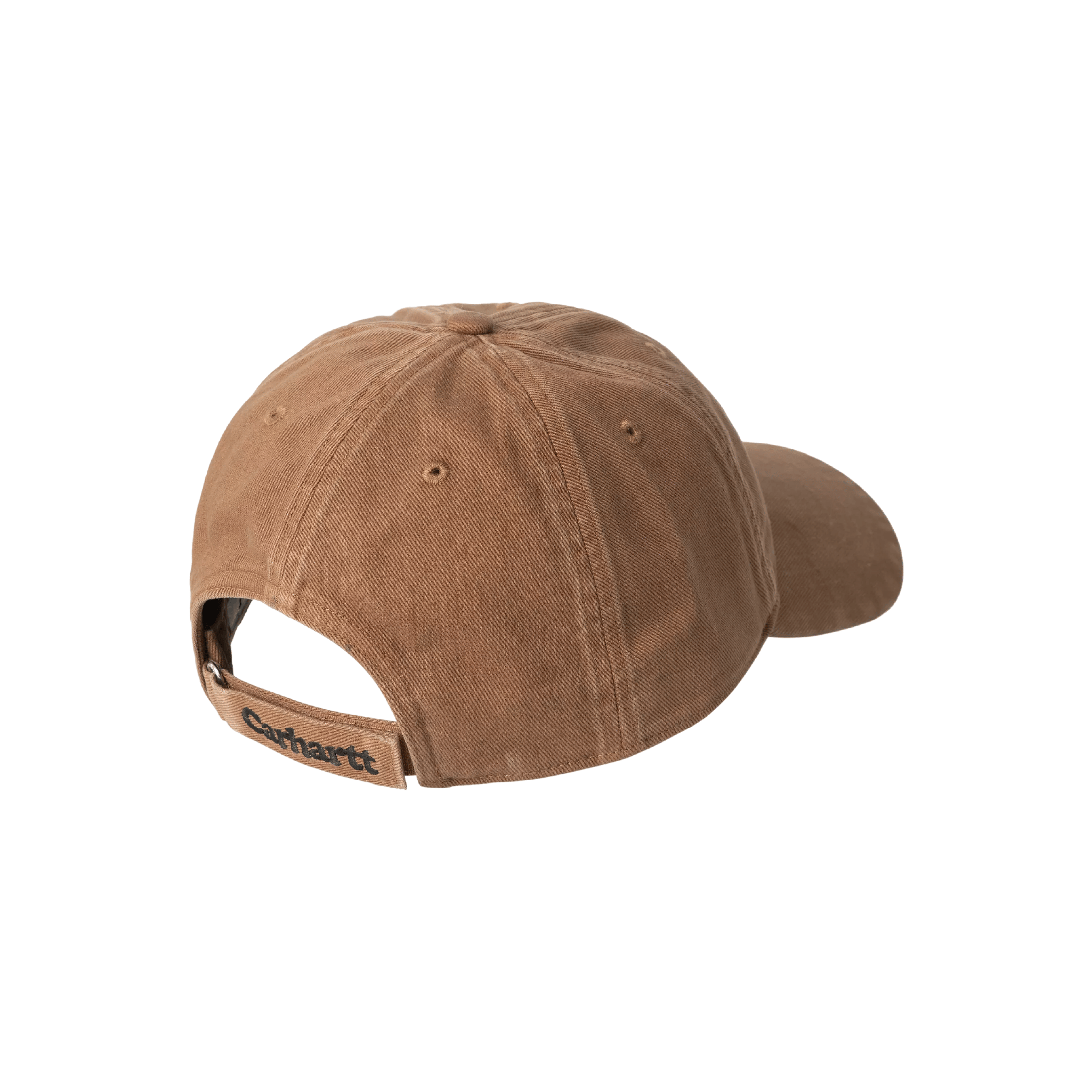 Carhartt WIP HEART METAL CAP (HAMILTON BROWN/SILVER)
