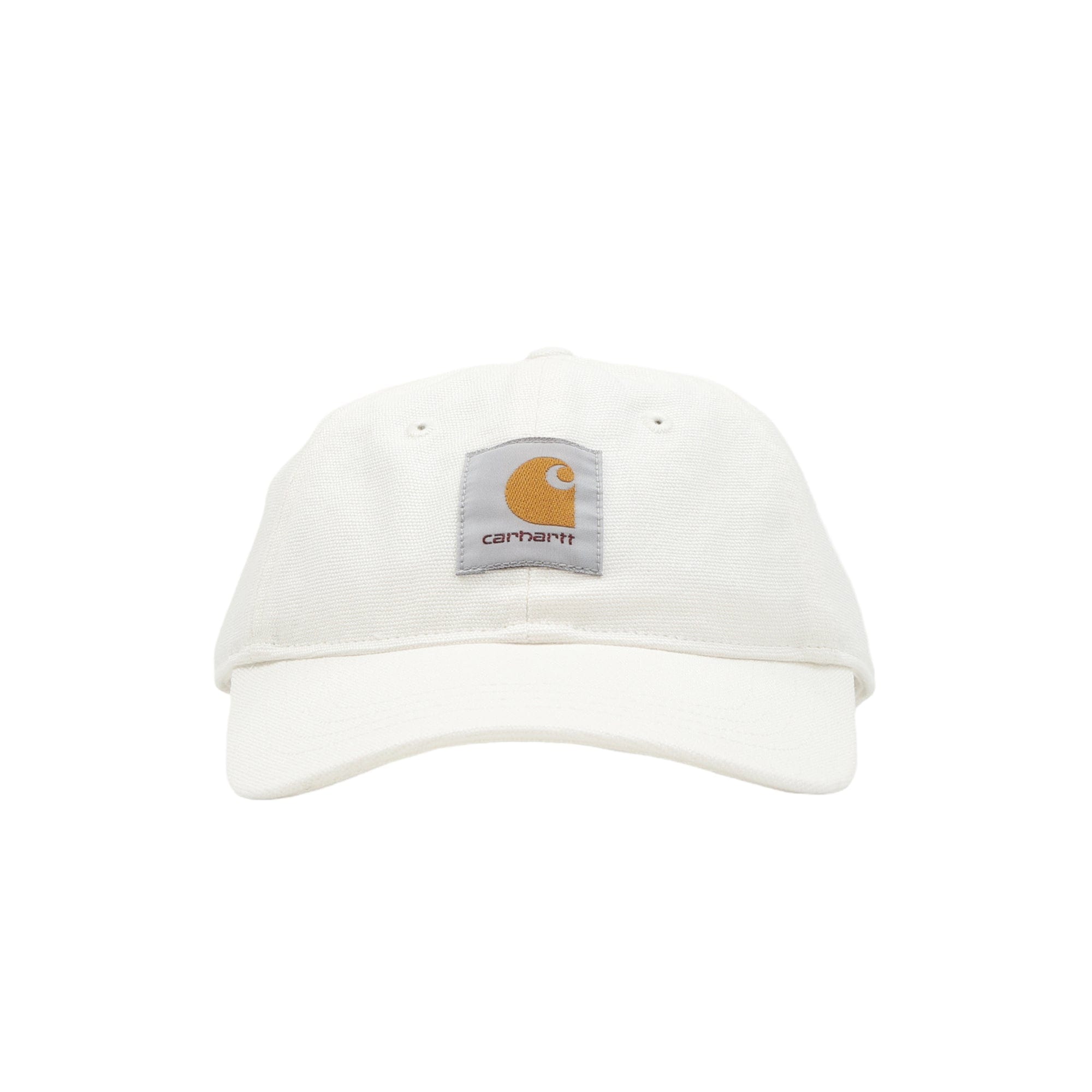 Carhartt Wip Canvas 6 - Panel Cap - Wax/Black stone washed