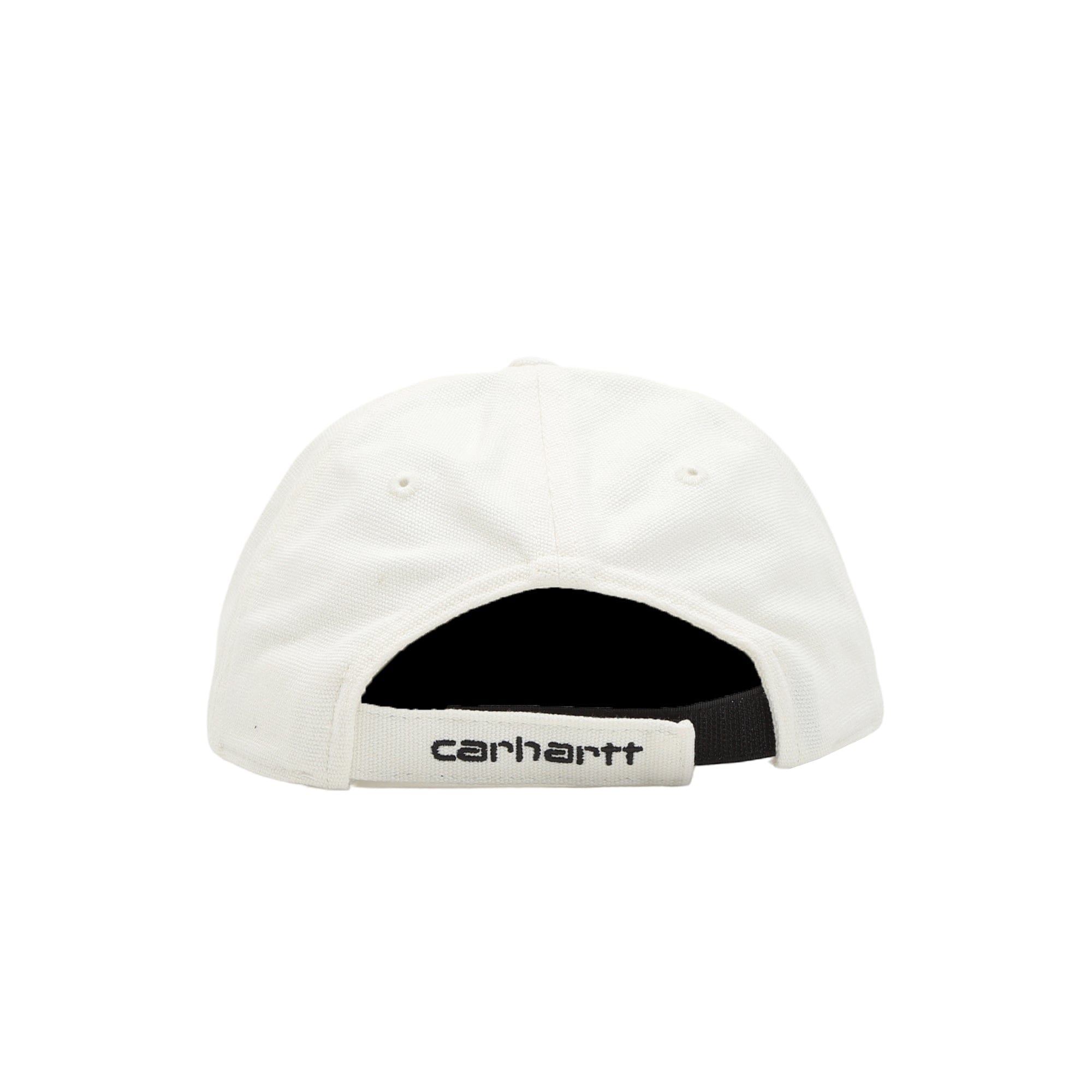 Carhartt Wip Canvas 6 - Panel Cap - Wax/Black stone washed