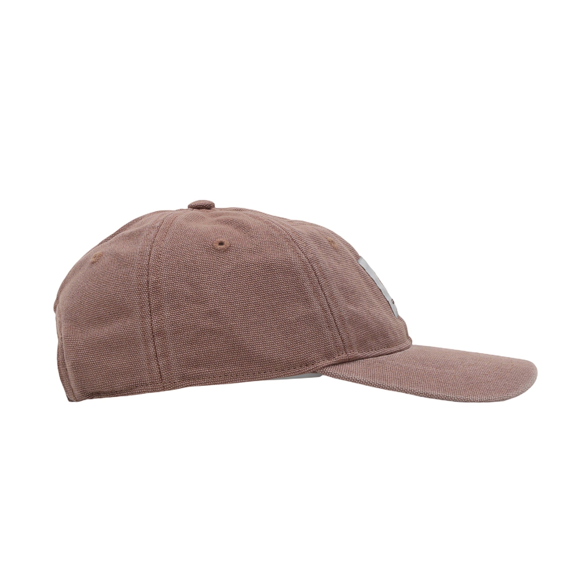 Carhartt Wip Canvas 6 - Panel Cap - Bison/White stone washed