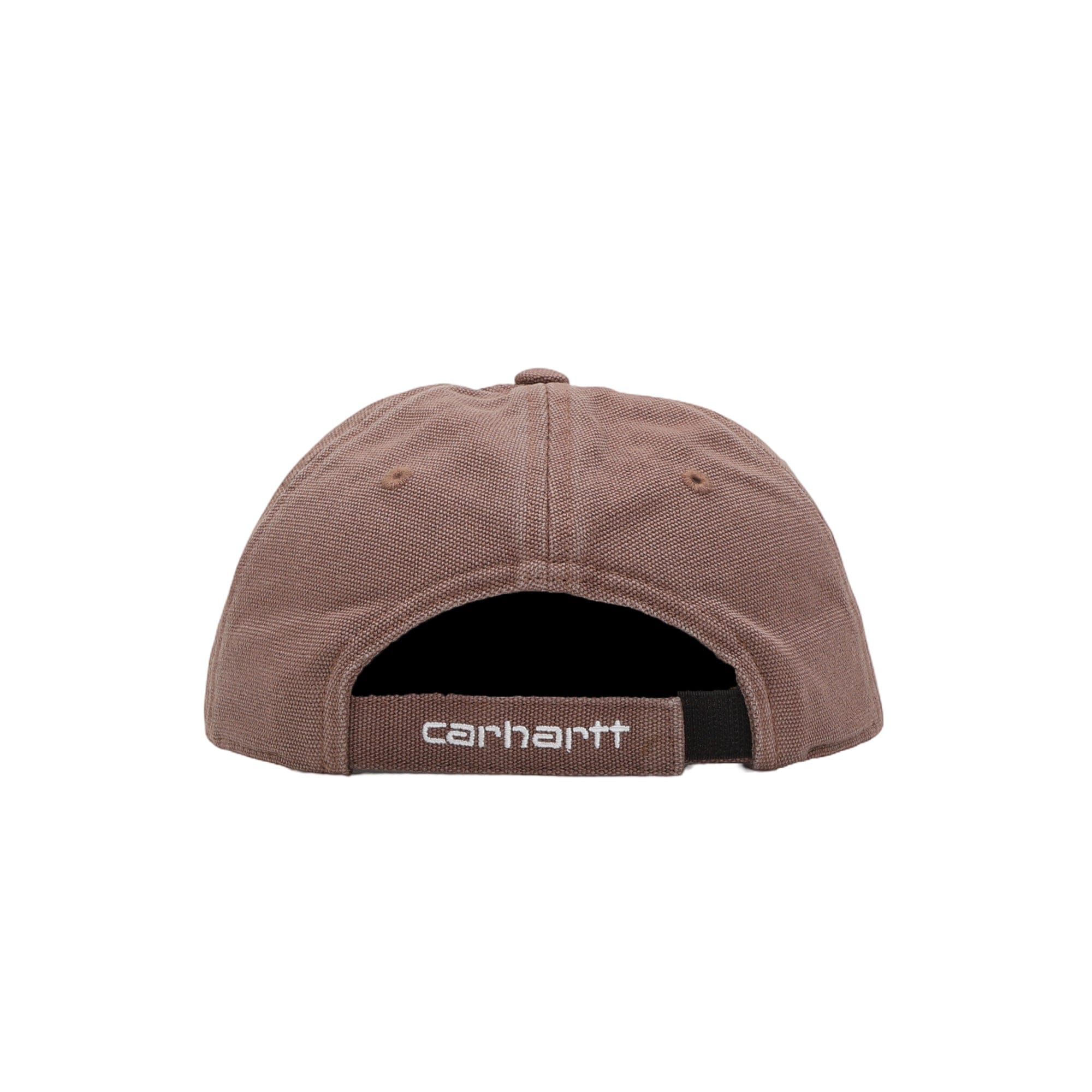 Carhartt Wip Canvas 6 - Panel Cap - Bison/White stone washed