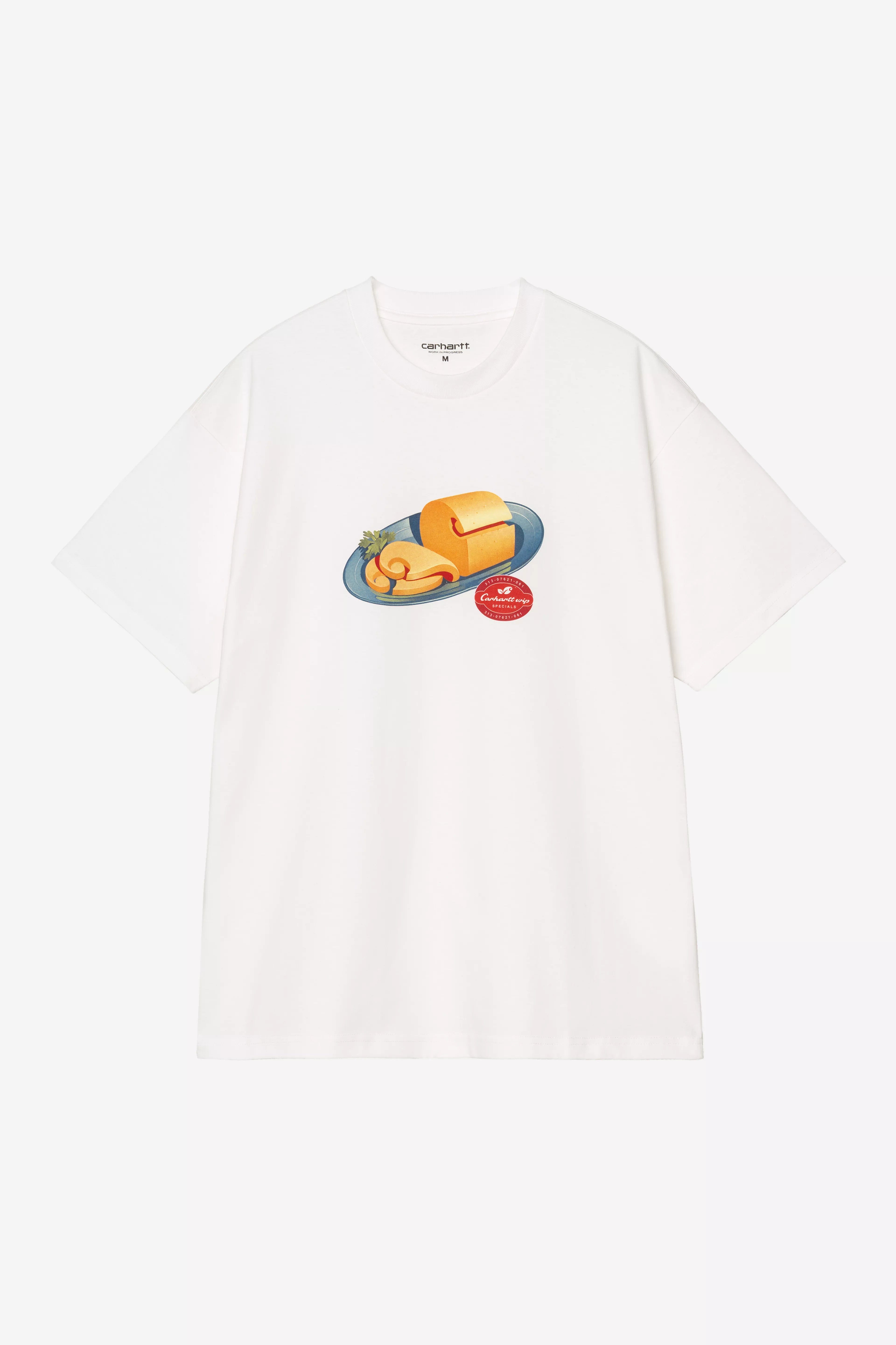 Carhartt WIP Fromage T - Shirt - White