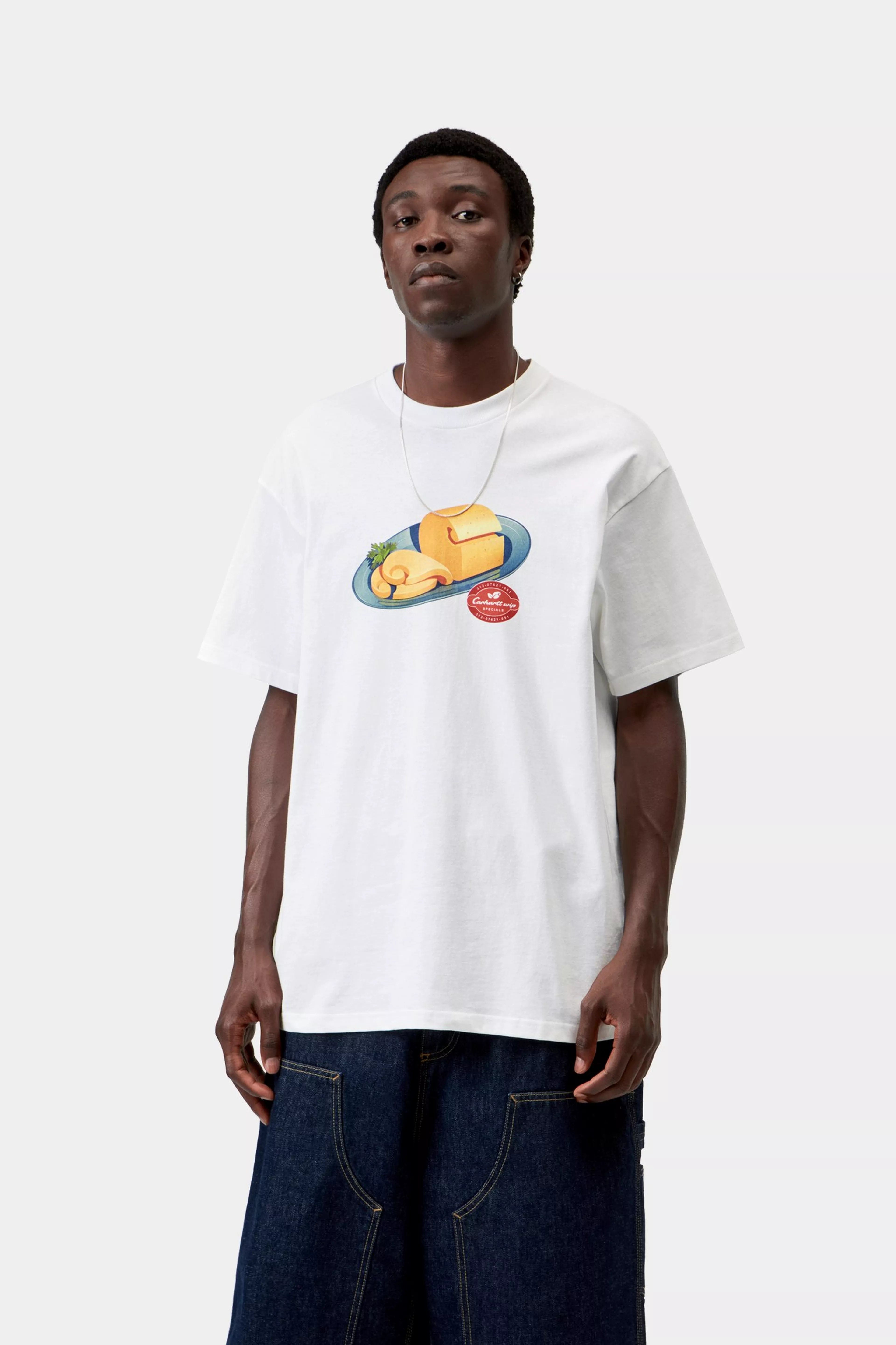 Carhartt WIP Fromage T - Shirt - White