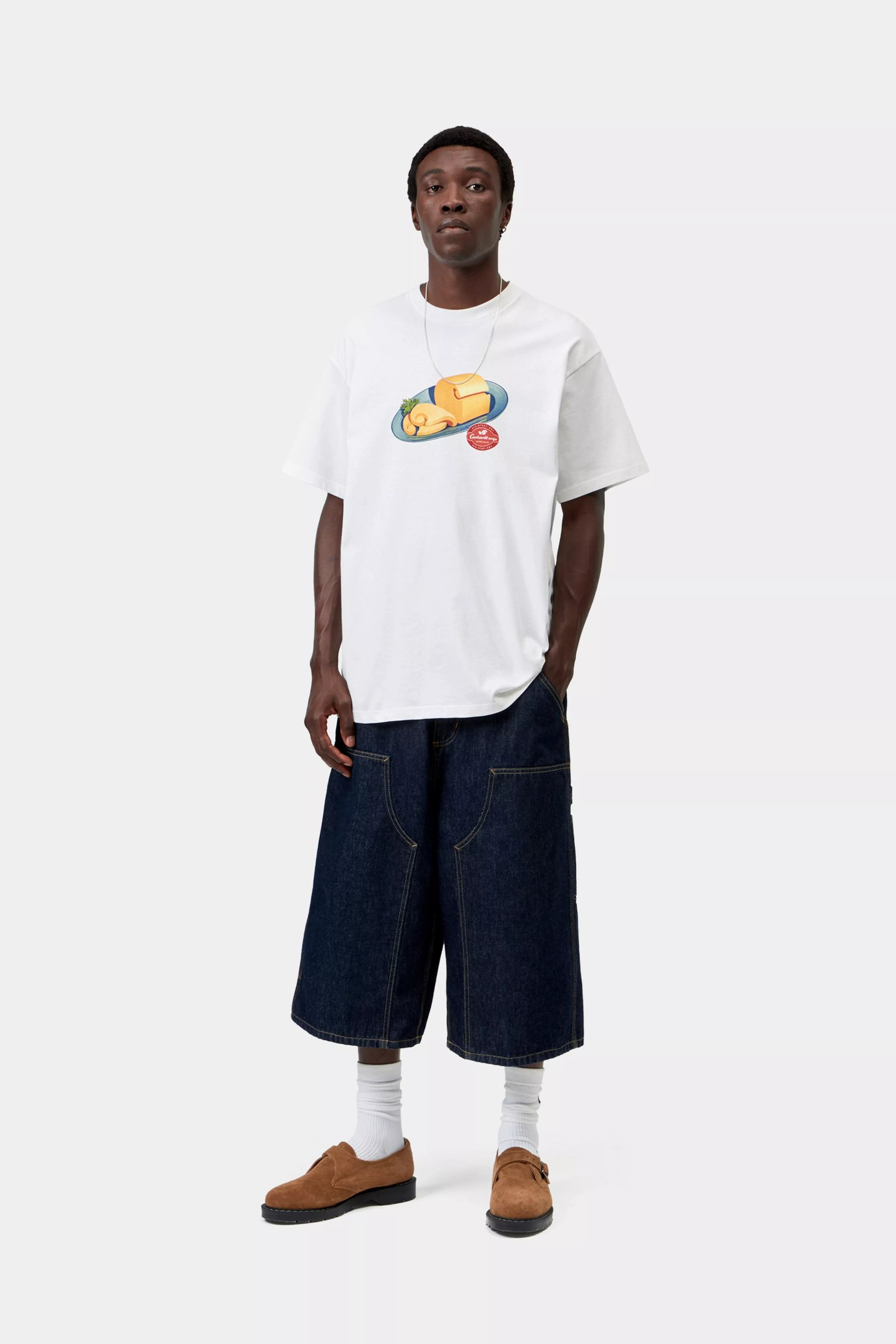 Carhartt WIP Fromage T - Shirt - White