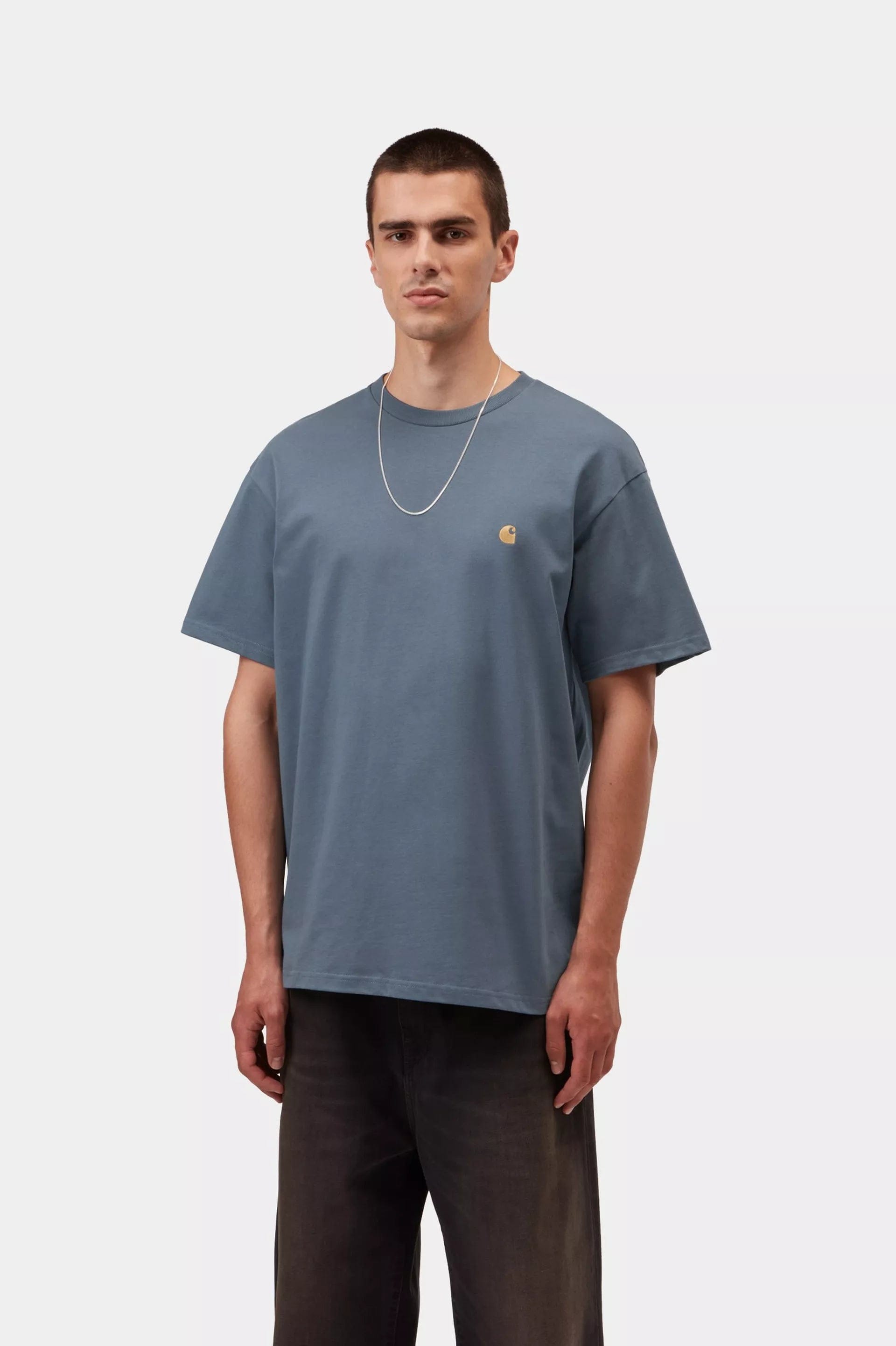 Carhartt WIP Chase T - Shirt - Icesheet