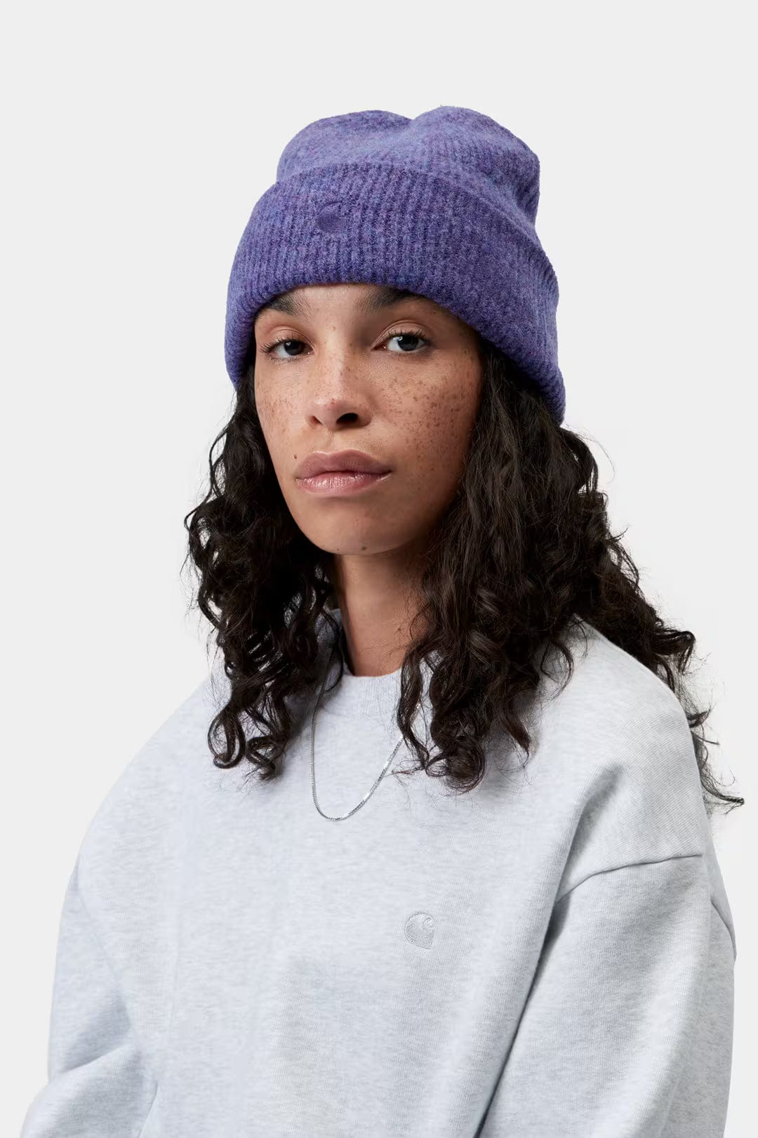 Carhartt WIP Curtis Beanie - Shady Purple