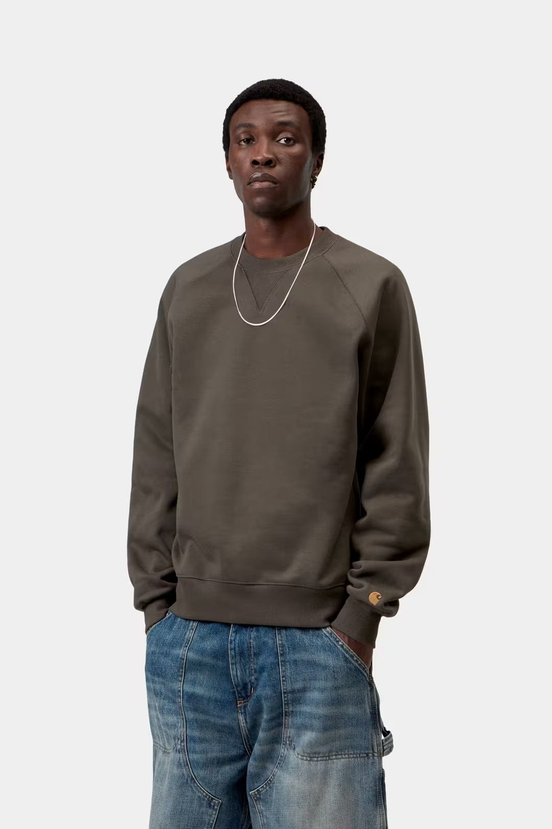 Carhartt WIP Chase Sweatshirt - Shungite