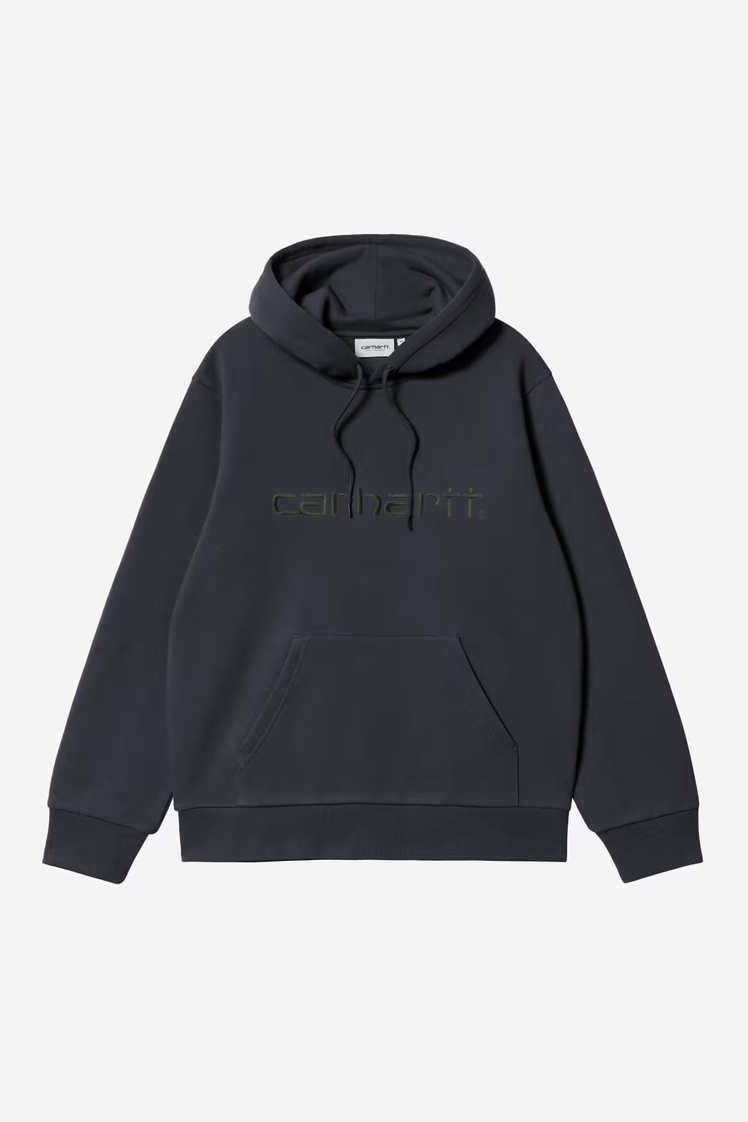 Carhartt WIP Hooded Carhartt Sweat - Dark Navy / Dark Scarab