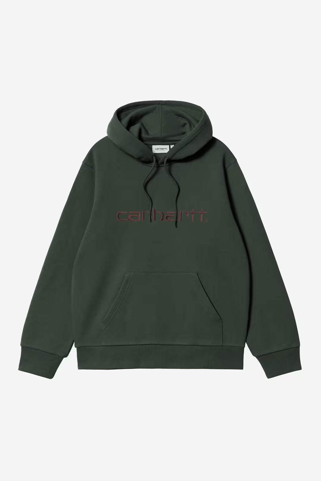 Carhartt WIP Hooded Carhartt Sweat - Dark Scarab / Palisander