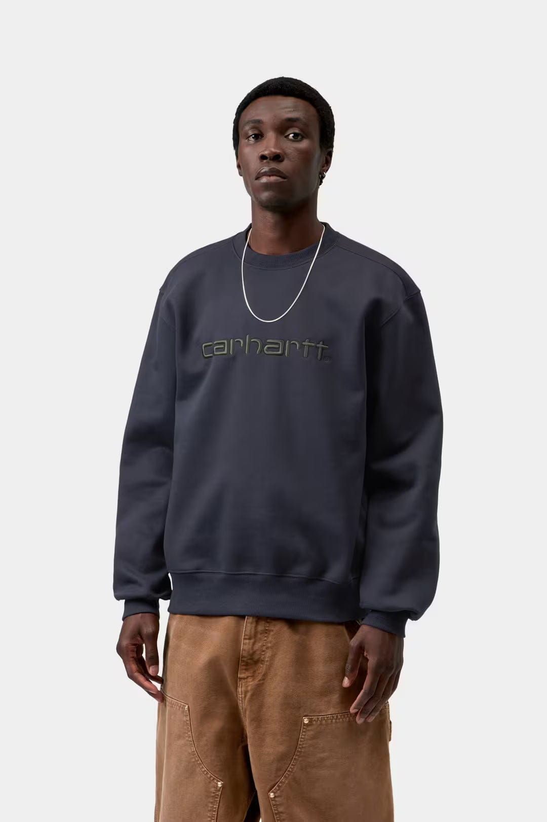 Carhartt WIP Carhartt Sweat - Dark Navy / Dark Scarab