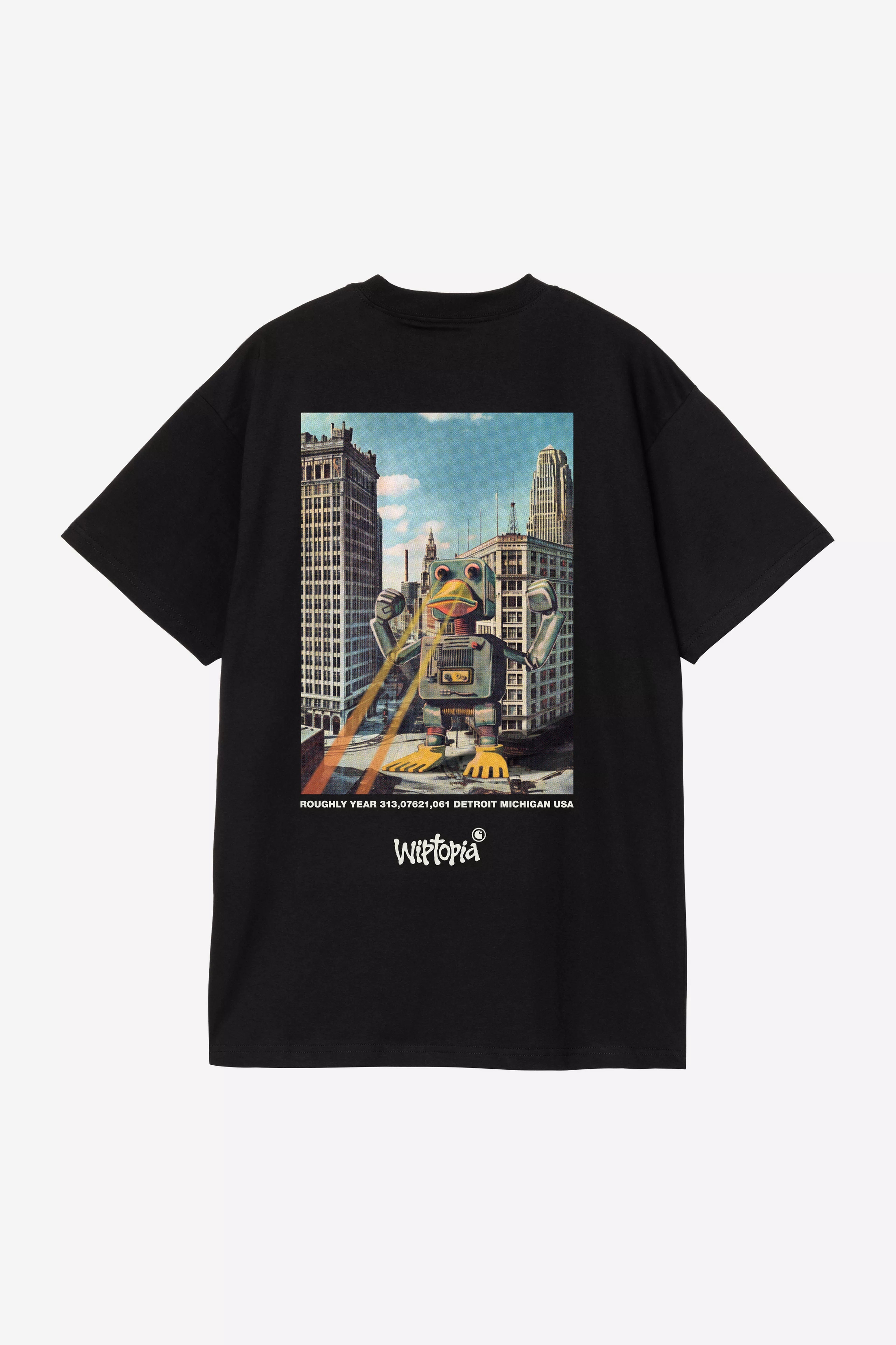Carhartt WIP Wiptopia II T - Shirt - Black